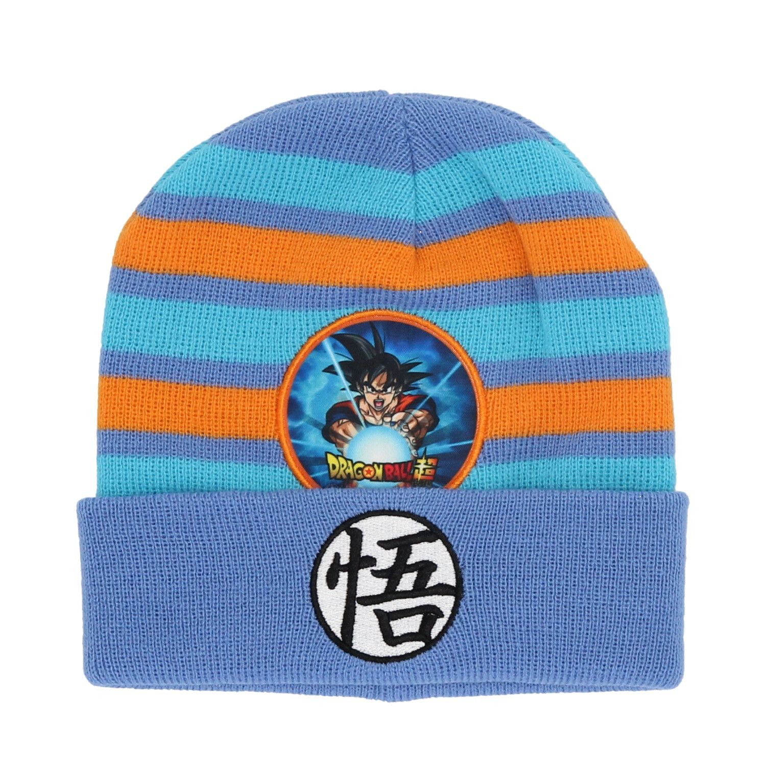 Dragon Ball Beanie Mütze mit Logo – Wähle zwischen 2 Farben, für echte Anime-Fans
