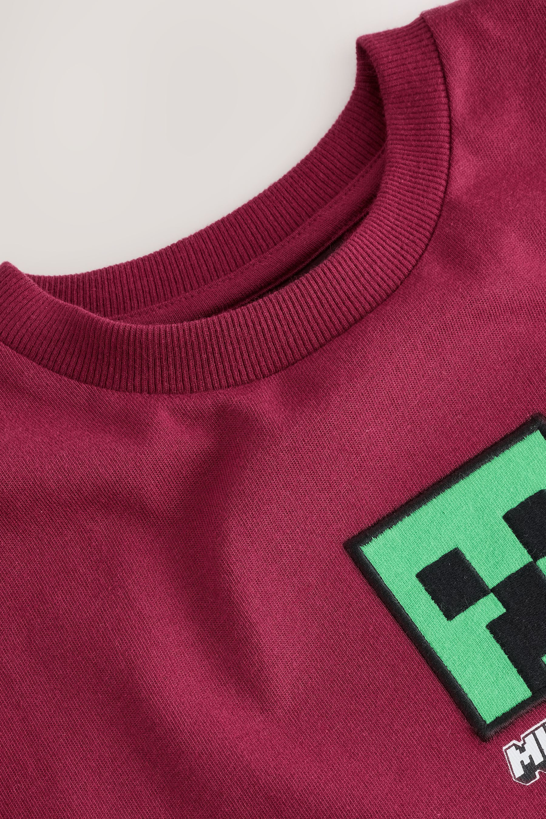 Next Langarmshirt Langärmeliges „Minecraft“ Shirt (1-tlg) – Bild 3 von 5
