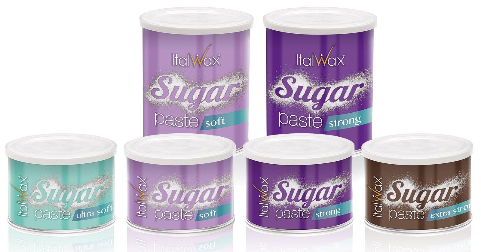 Italwax Enthaarungswachs Sugar Italwax Zuckerpaste ULTRA 600g SOFT