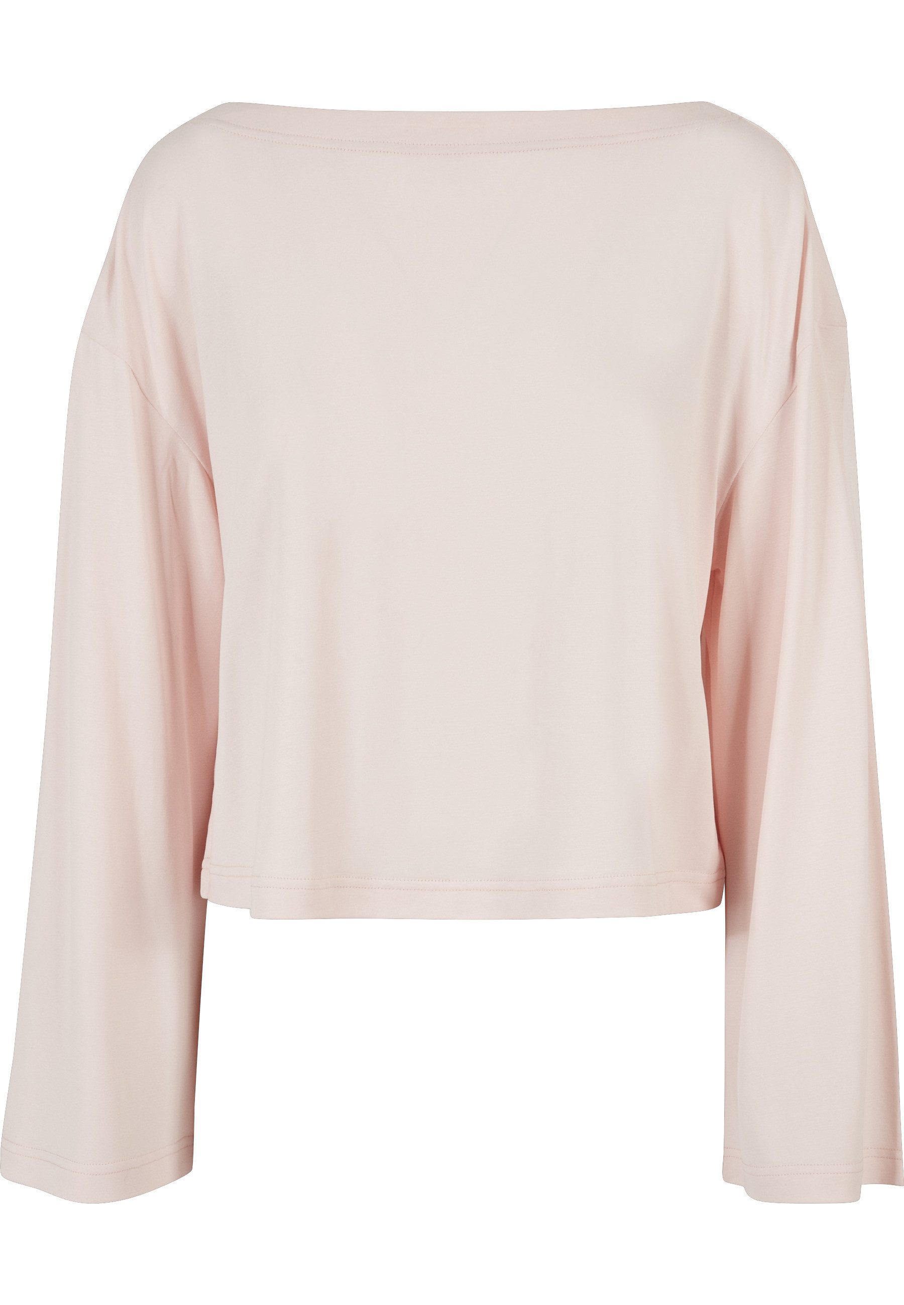 URBAN CLASSICS Langarmshirt Urban Classics Damen (1-tlg)