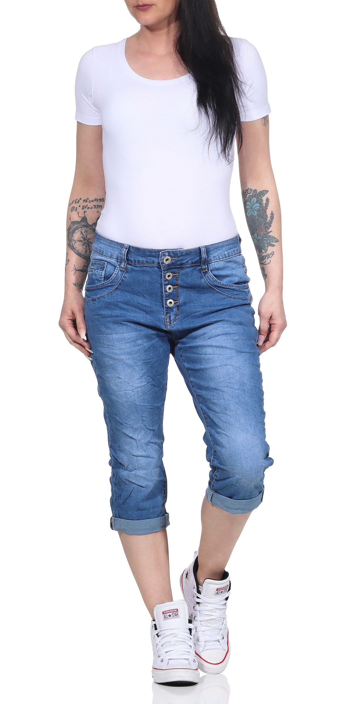 Karostar 7/8-Caprijeans 17 günstig online kaufen