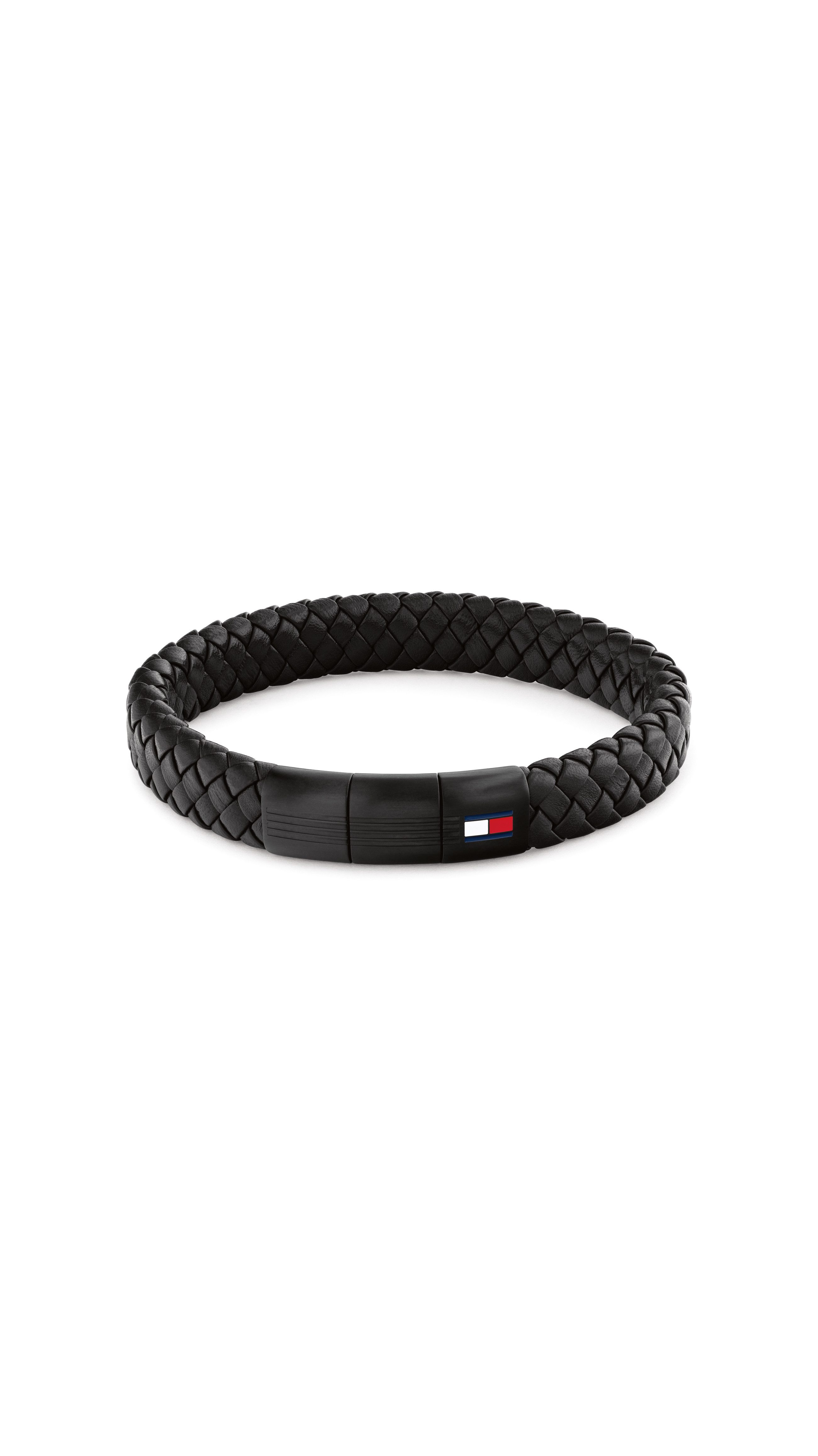 Tommy Hilfiger Lederarmband ROUND BRAIDED BRACELET günstig online kaufen