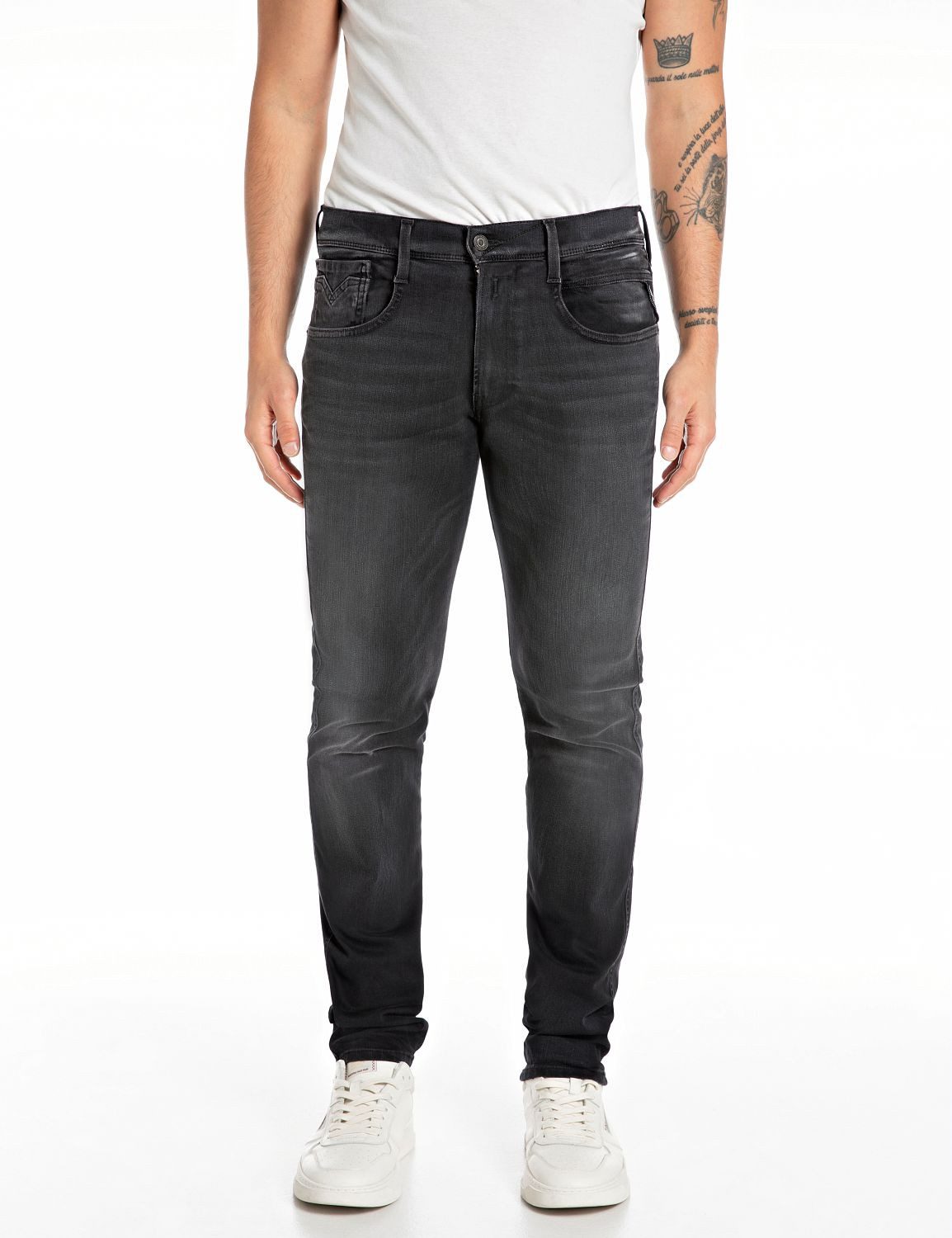Replay Slim-fit-Jeans Anbass günstig online kaufen