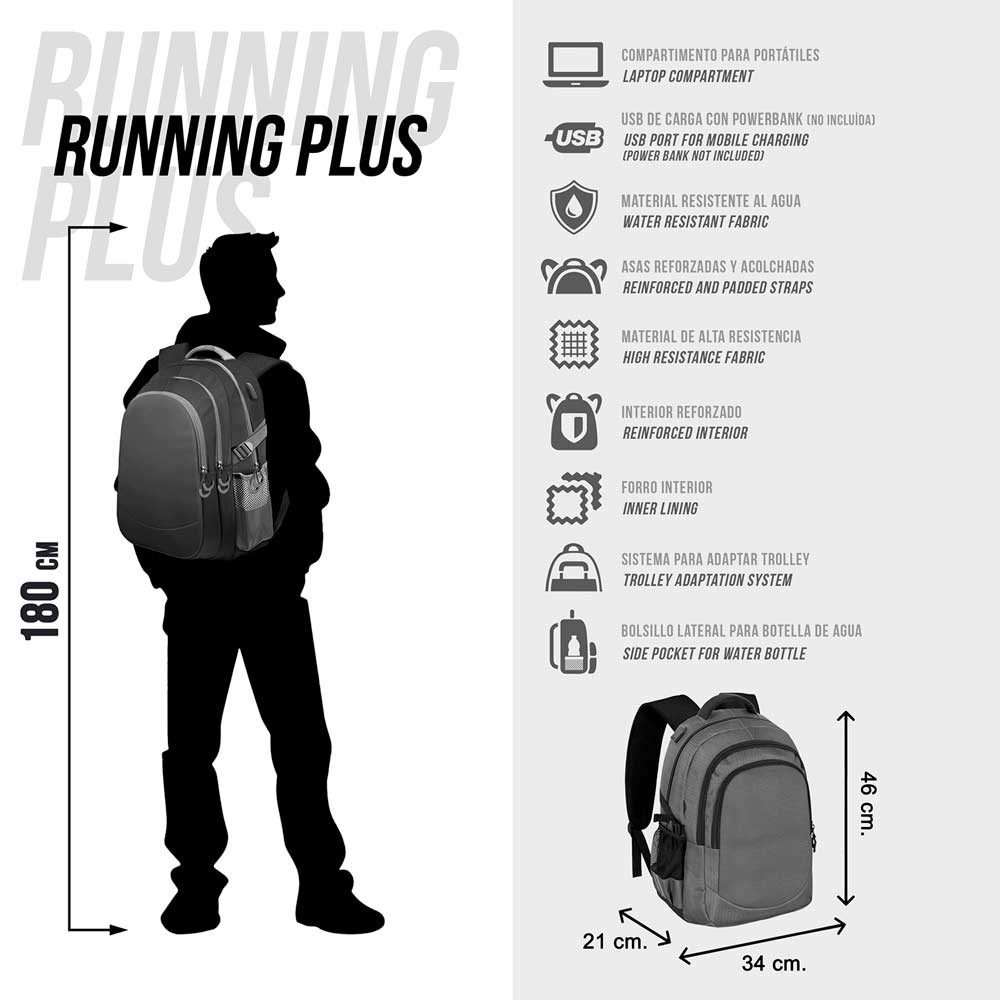 Karactermania Freizeitrucksack Marvel Deadpool großer Rucksack Tagesrucksack Alltagsrucksack, USB-Anschluss für elektronische Geräte