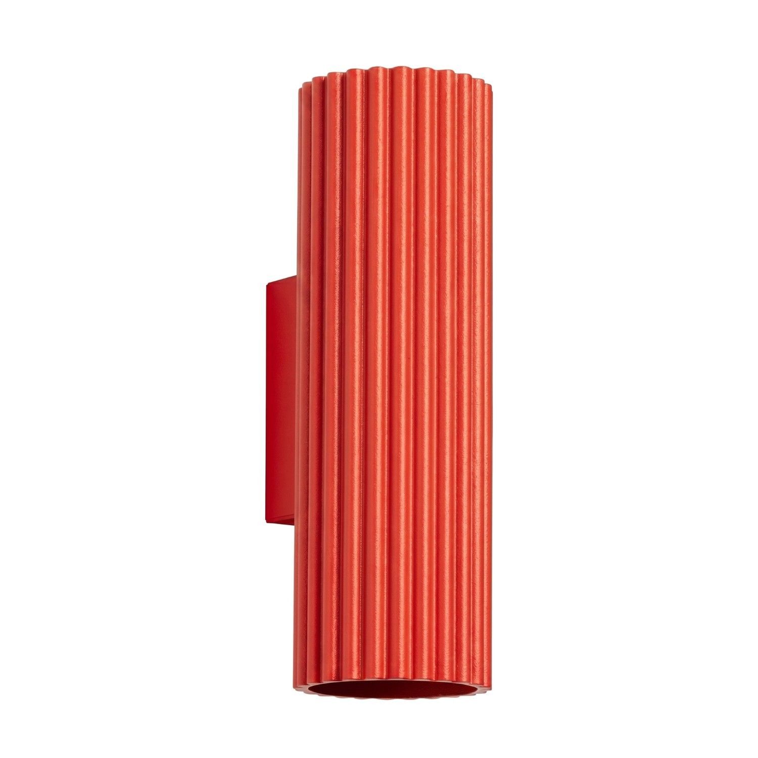 Licht-Erlebnisse Wandleuchte BERTA, ohne Leuchtmittel, GU10 Up Down 20 cm hoch 2-flammig Modern Wandleuchte