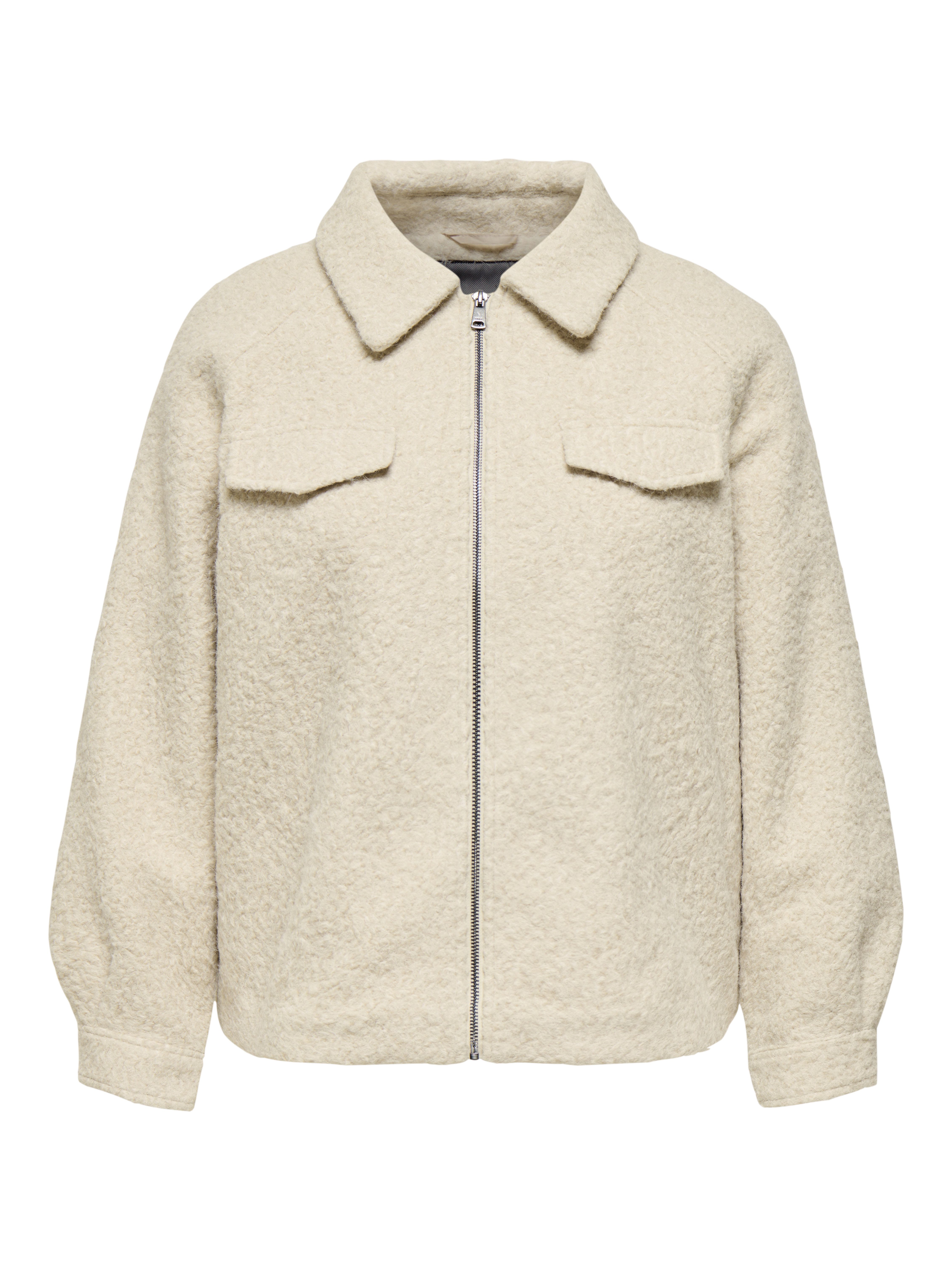 Bouclèjacke CARMALO SHORT BOUCLE JACKET OTW NOOS