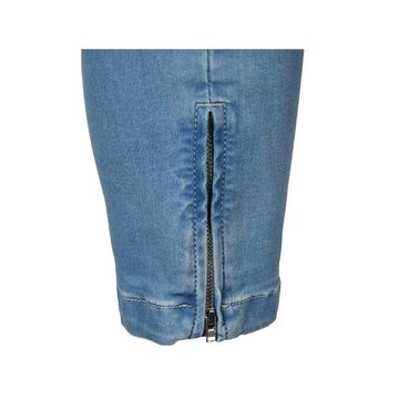 Zerres 5-Pocket-Jeans uni (1-tlg)