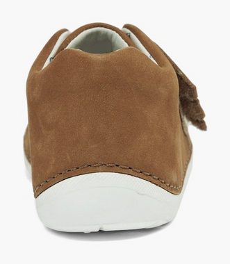 ELEFANTEN Lulu Liso WMS: Mittel Lauflernschuh Babyschuh, Schlupfschuh, Klettschuh mit Klettverschluss und Gummizug