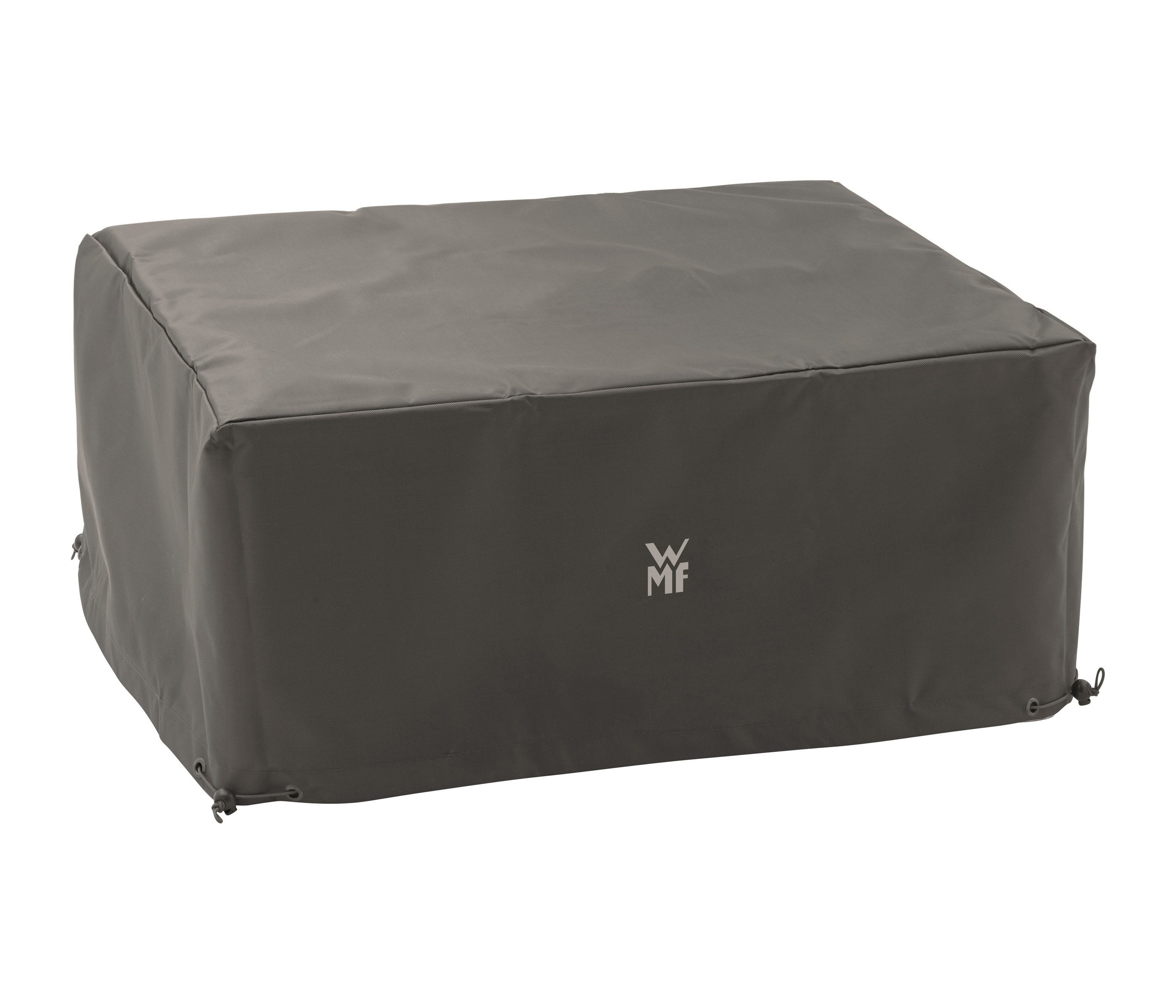 WMF Grillbesteck-Set Abdeckhaube für Plancha Edition One 75G, 83 x 26 x 56 cm (B/H/T), wasserabweisende und UV-beständige Schutzhülle, mit Kordelzug