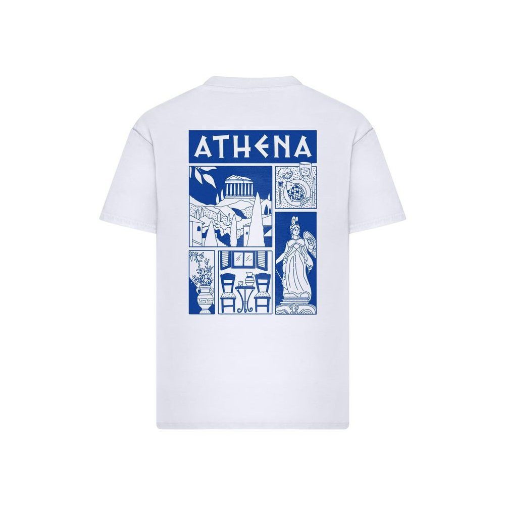 Mister Tee T-Shirt Athen Souvenirs Oversize Tee