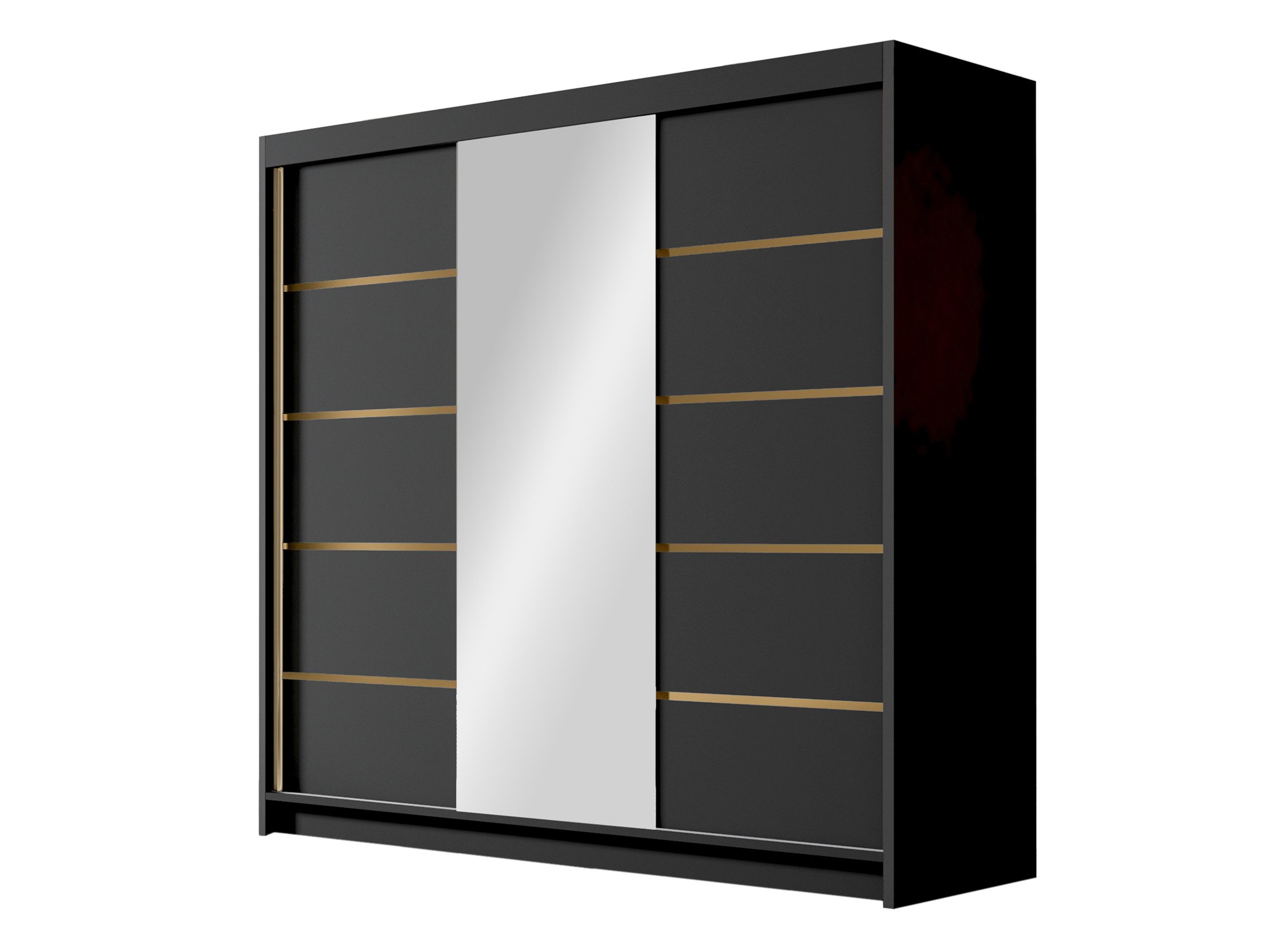 MIRJAN24 Kleiderschrank Evo VI (mit drei günstig online kaufen