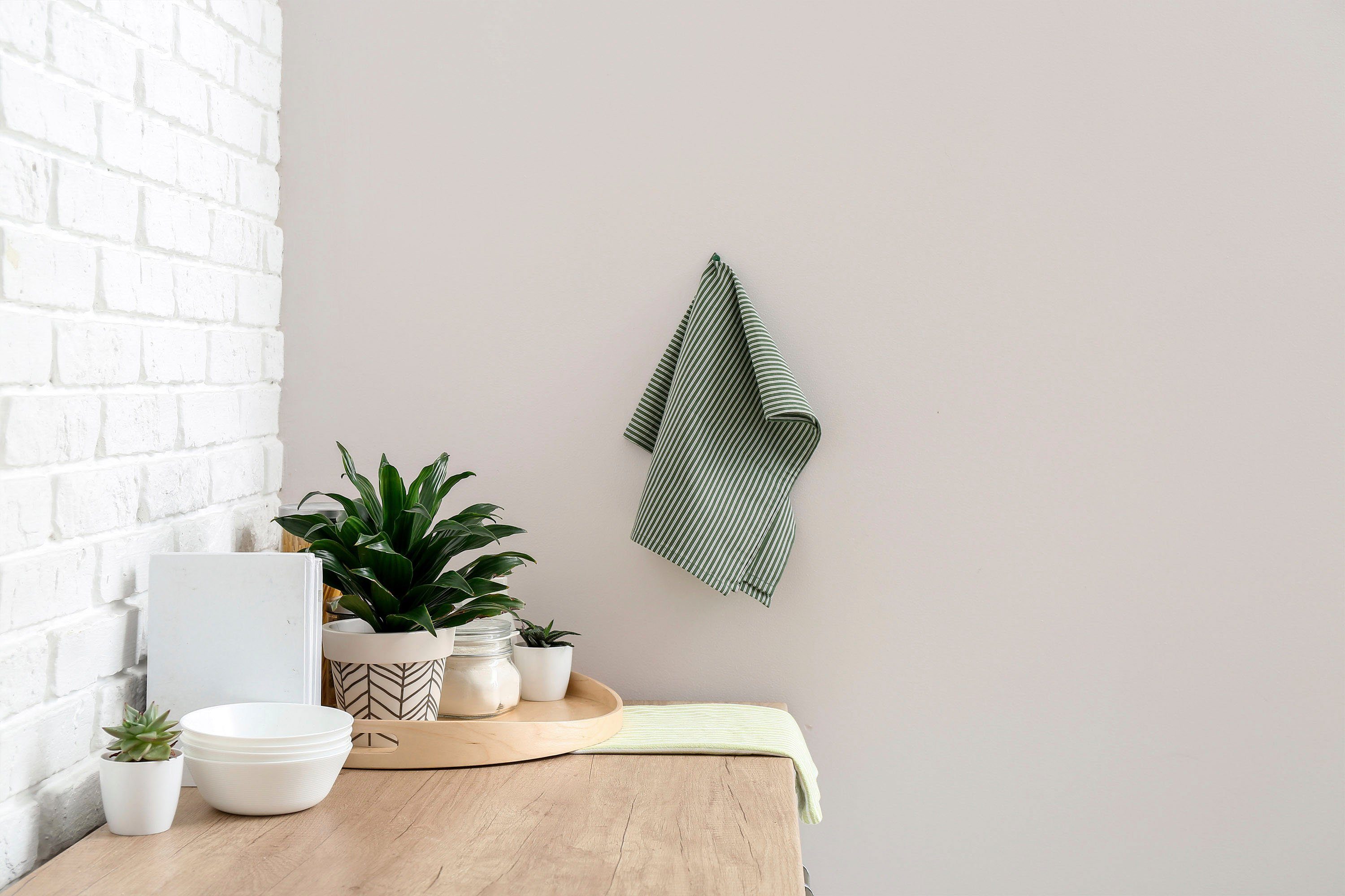 A.S. Création Wand- und Deckenfarbe Seidenmatt Innenfarbe THE COLOR KITCHEN, für Wohnzimmer Schlafzimmer Flur Küche, versch. Rosatöne