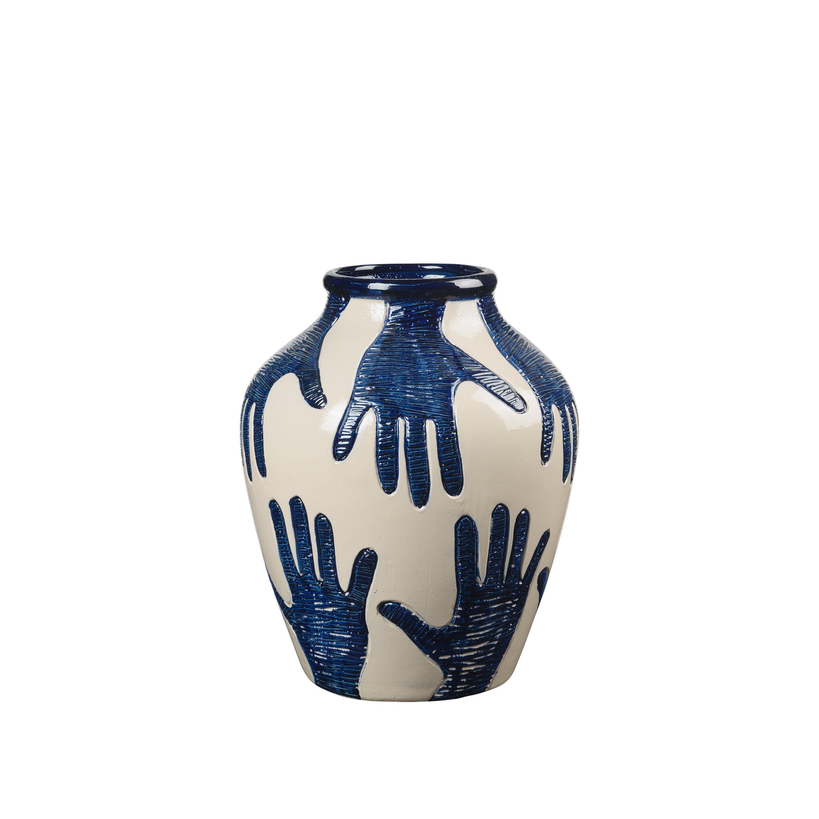 Dekovase Broste Copenhagen VASE 'MIME' KERAMIK