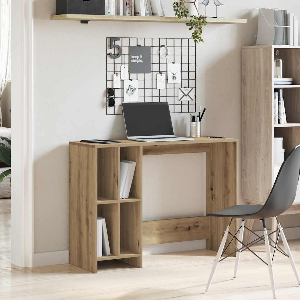 vidaXL Schreibtisch Schreibtisch Artisan-Eiche 102,5x35x75 cm Holzwerkstoff günstig online kaufen