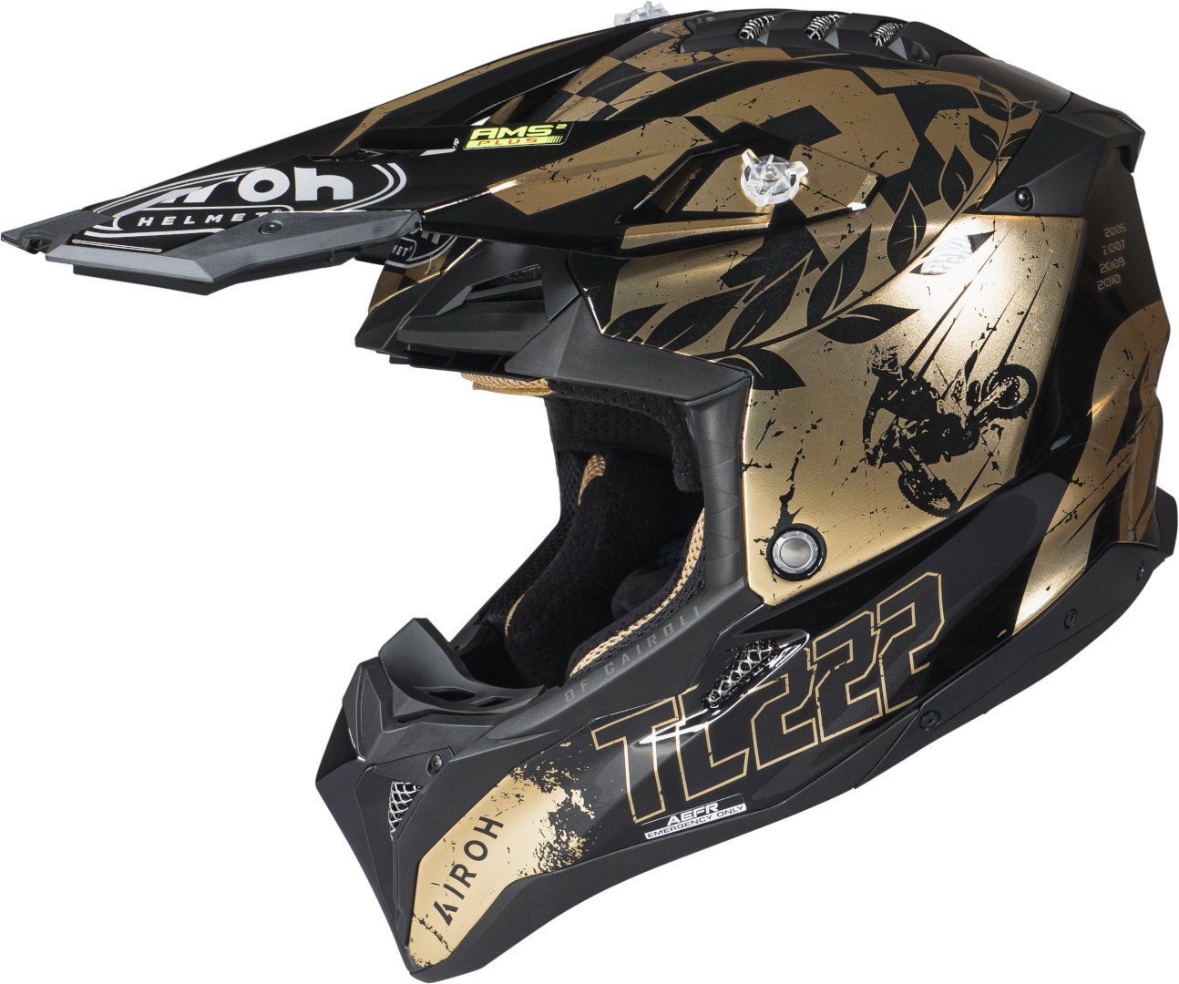 Airoh Motocrosshelm Aviator 3 TC 222 The Legend Motocross Helm