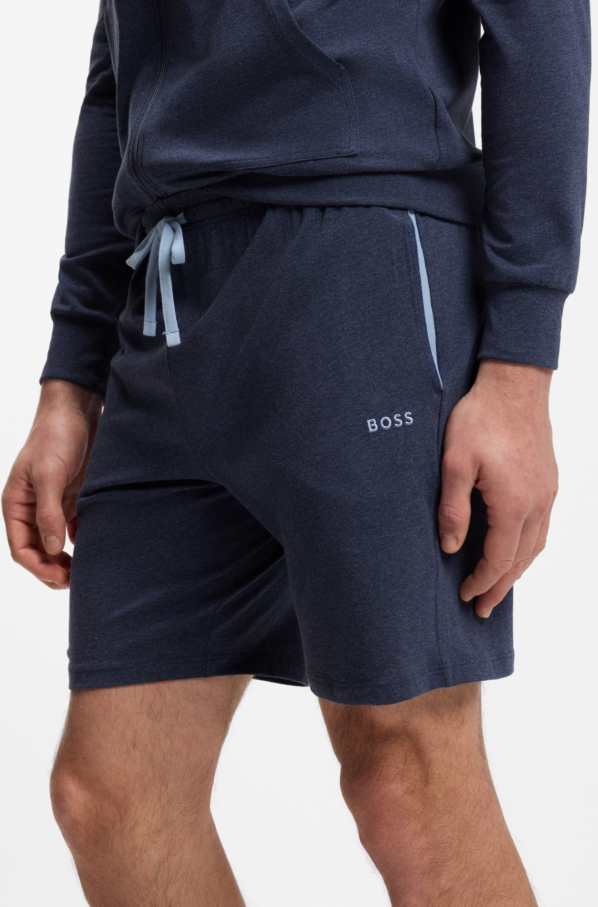 BOSS Sweatshorts Mix&Match Short CW mit Eingriffstaschen günstig online kaufen