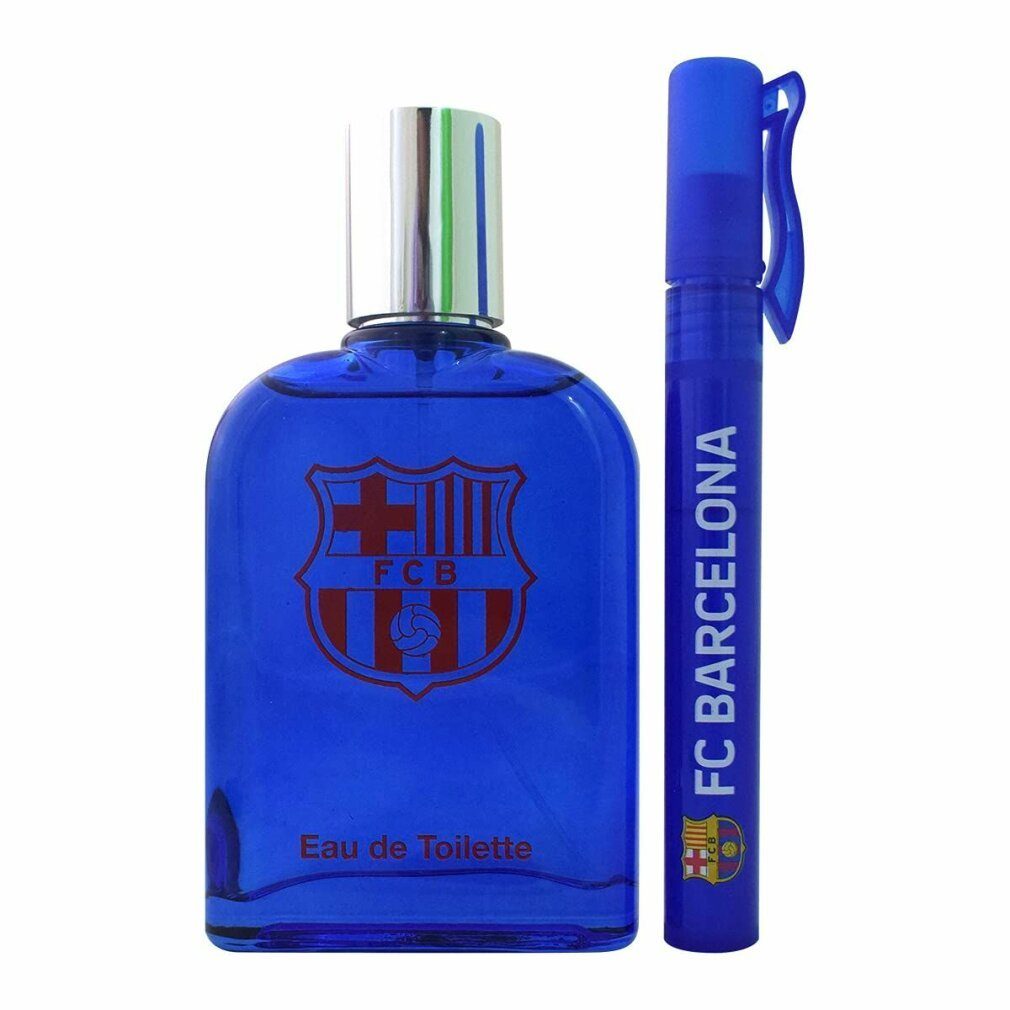 Air-Val Eau de Toilette FC Barcelona Eau De Toilette Spray 100ml Set 3 Artikel