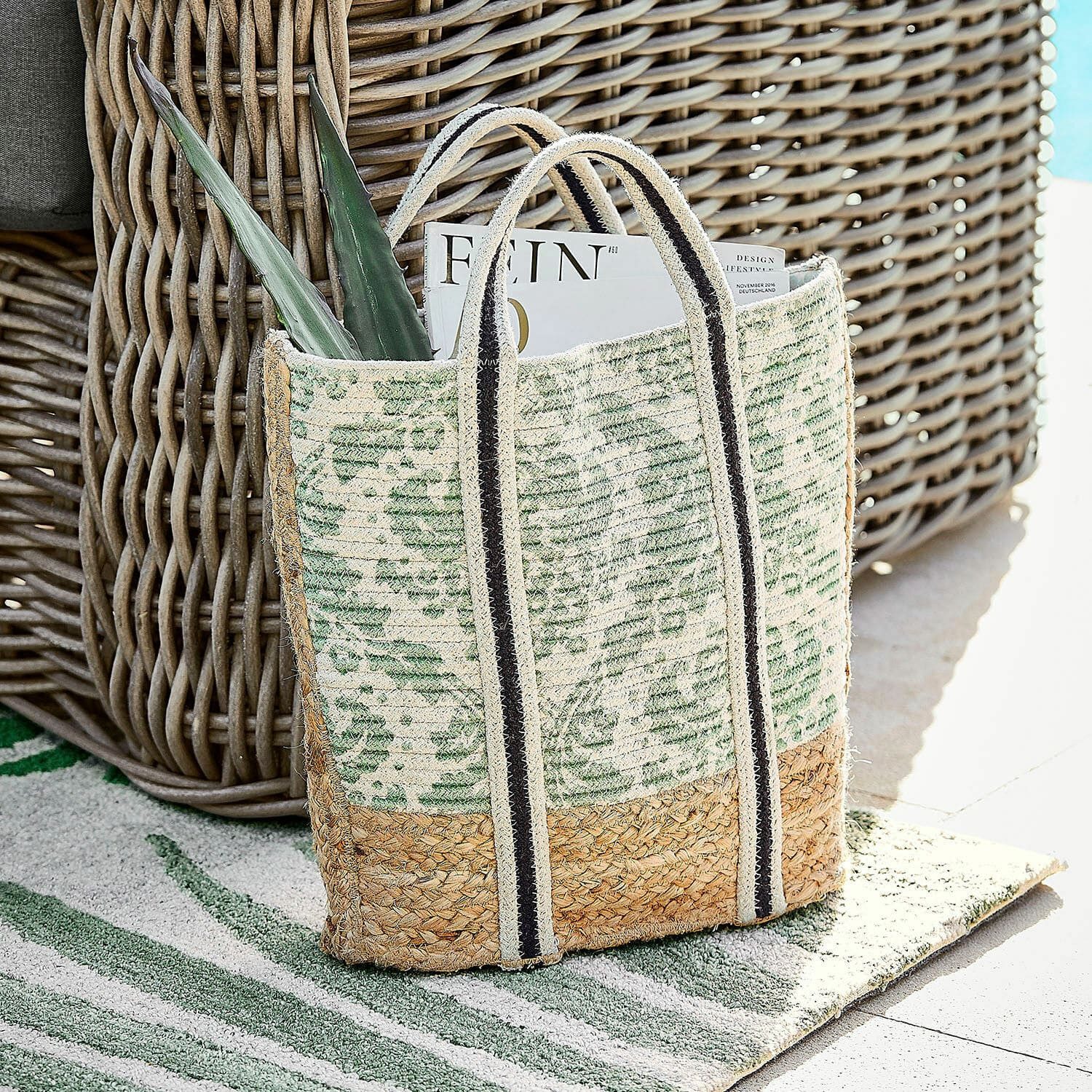 Mirabeau Handtasche Tasche Drancel grün