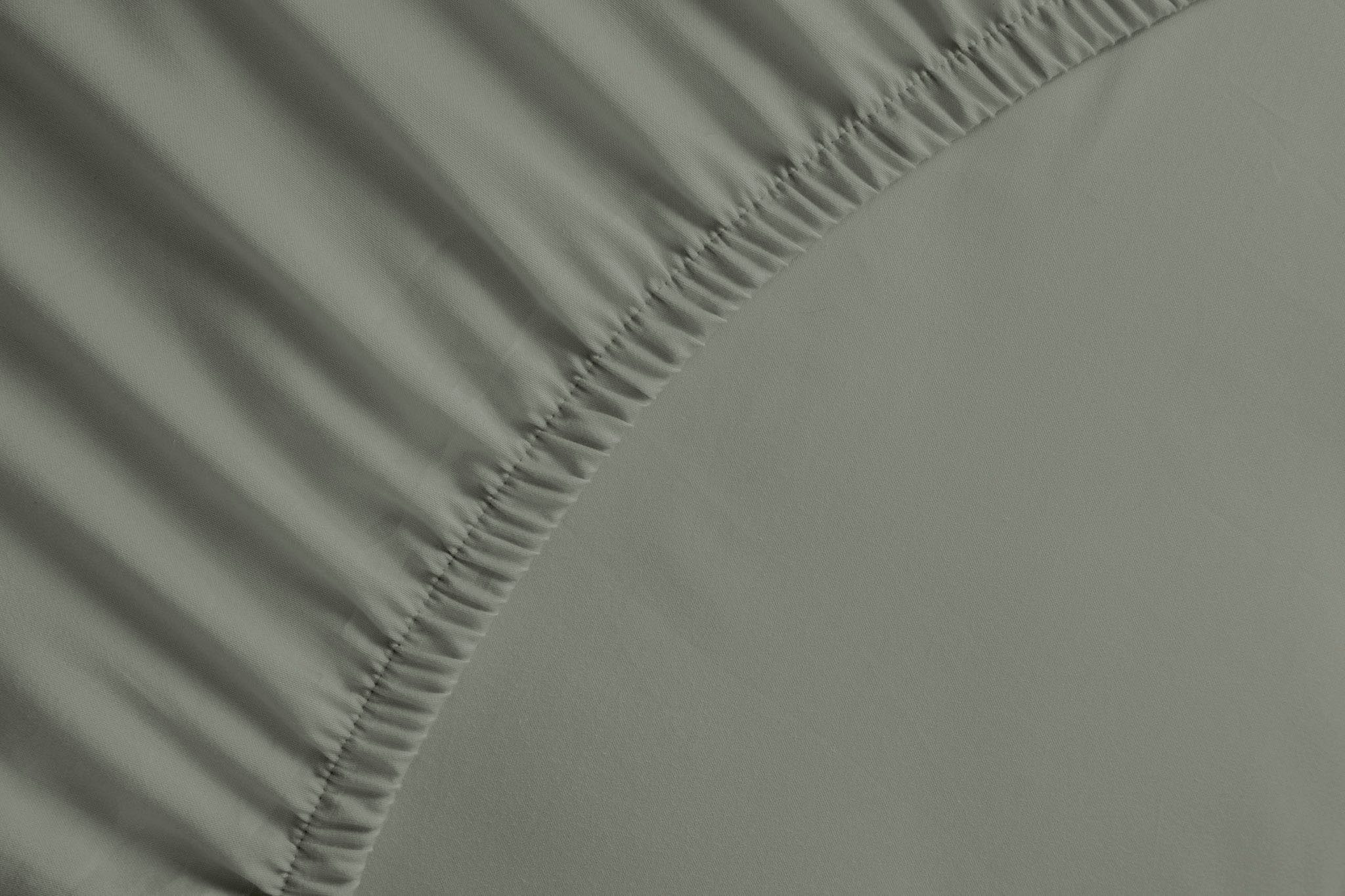 YELLOW Spannbettlaken Percale, Perkal, Gummizug: rundum, günstig online kaufen