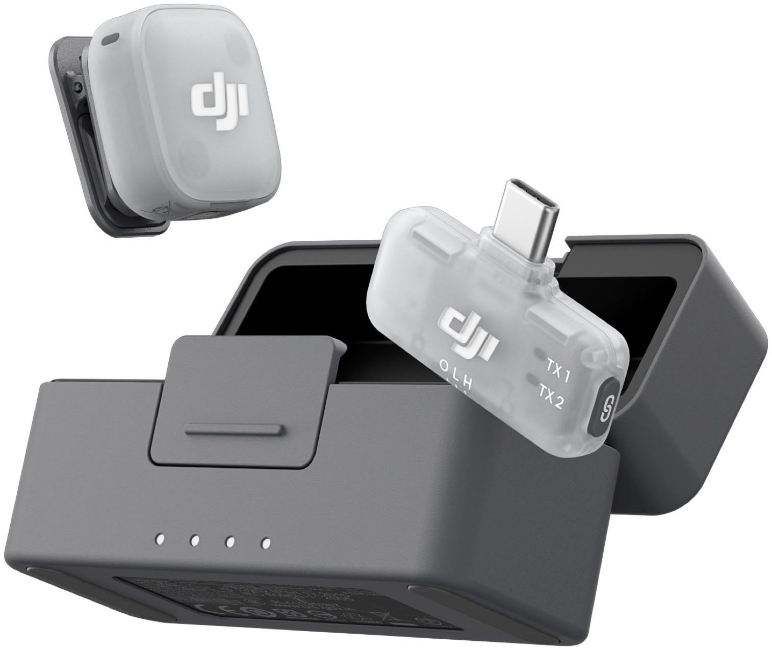 DJI Mikrofon Mic Mini 2 (1 TX + 1 Mobile RX + Charging Case) (Set)