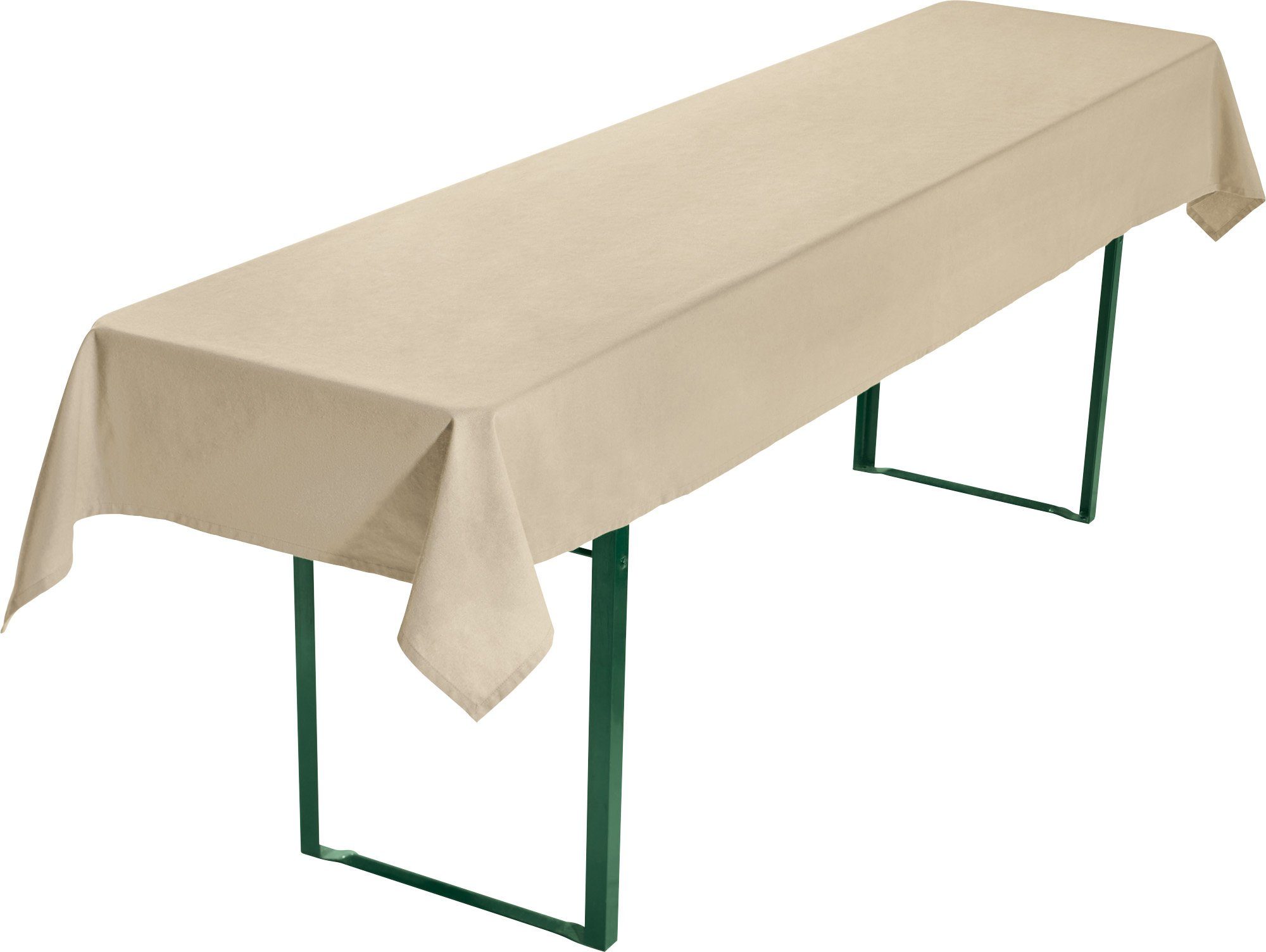 REDBEST Tischdecke Biertisch Tischdecke 