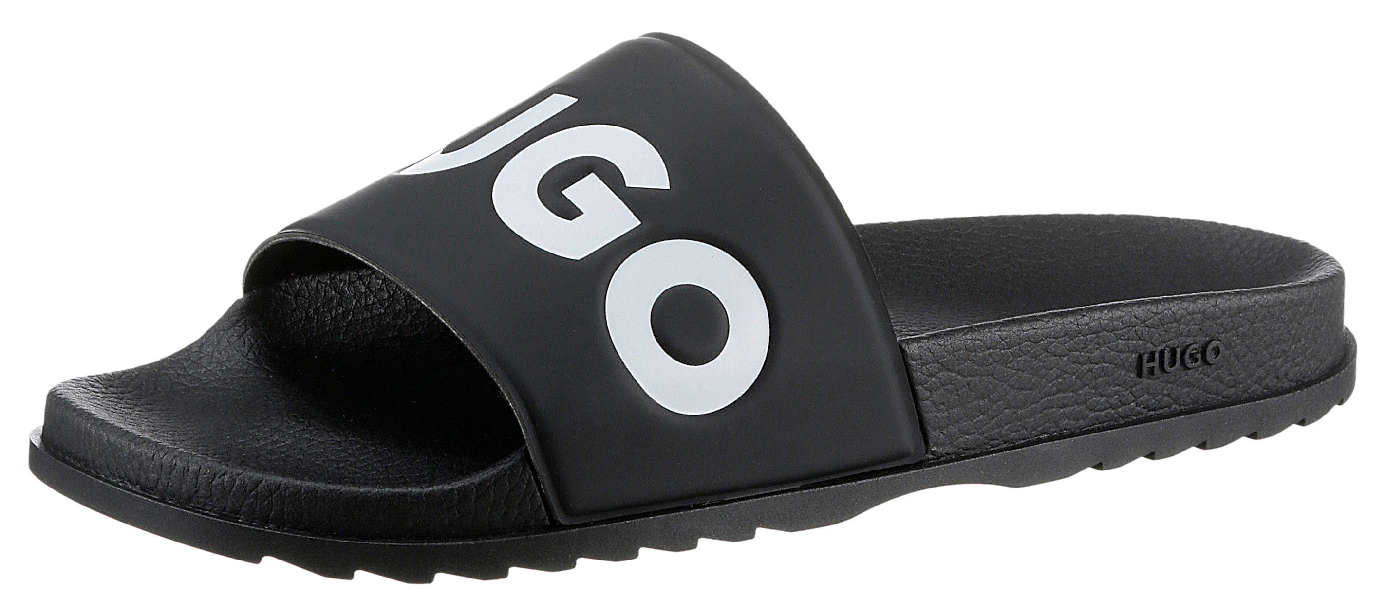 HUGO Match_It_Slid_rblg_N Badepantolette, Sommerschuh, Poolslides, Schlappe günstig online kaufen