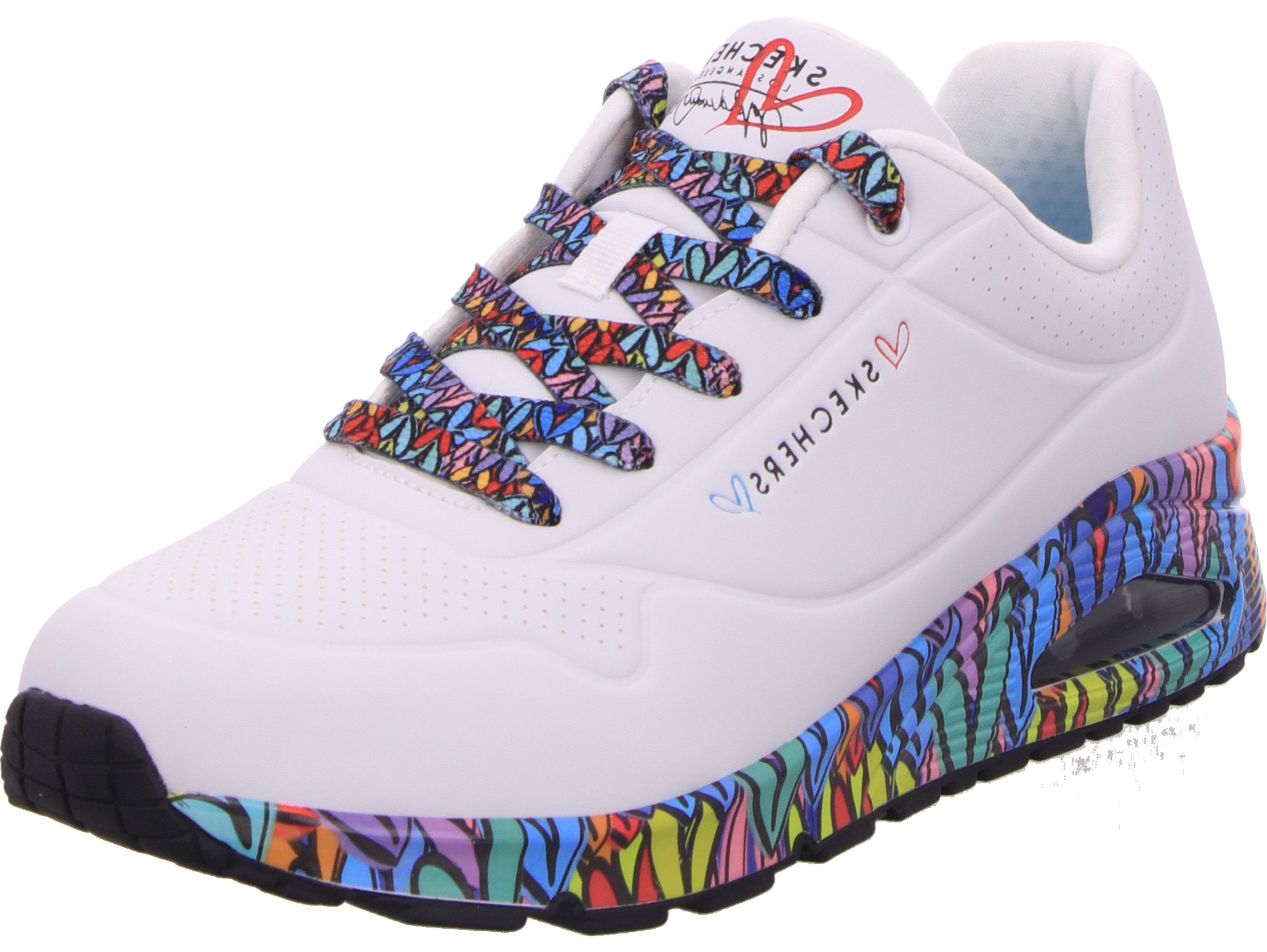 Skechers Uno - RAVAGED LOVE Sneaker günstig online kaufen