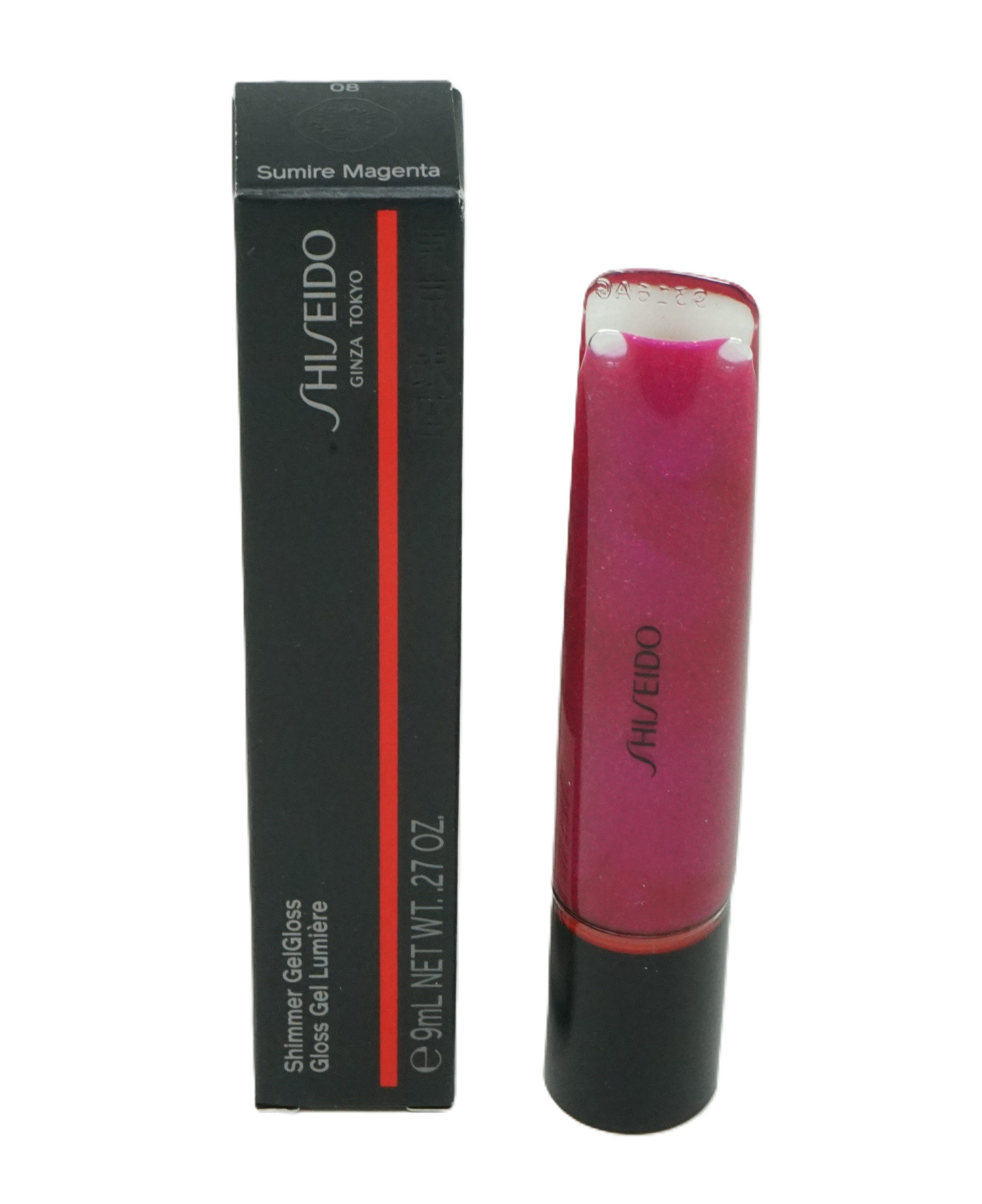SHISEIDO Lipgloss Shiseido Ginza Tokyo Shimmer Gel Gloss 08 Sumire Magenta 9ml