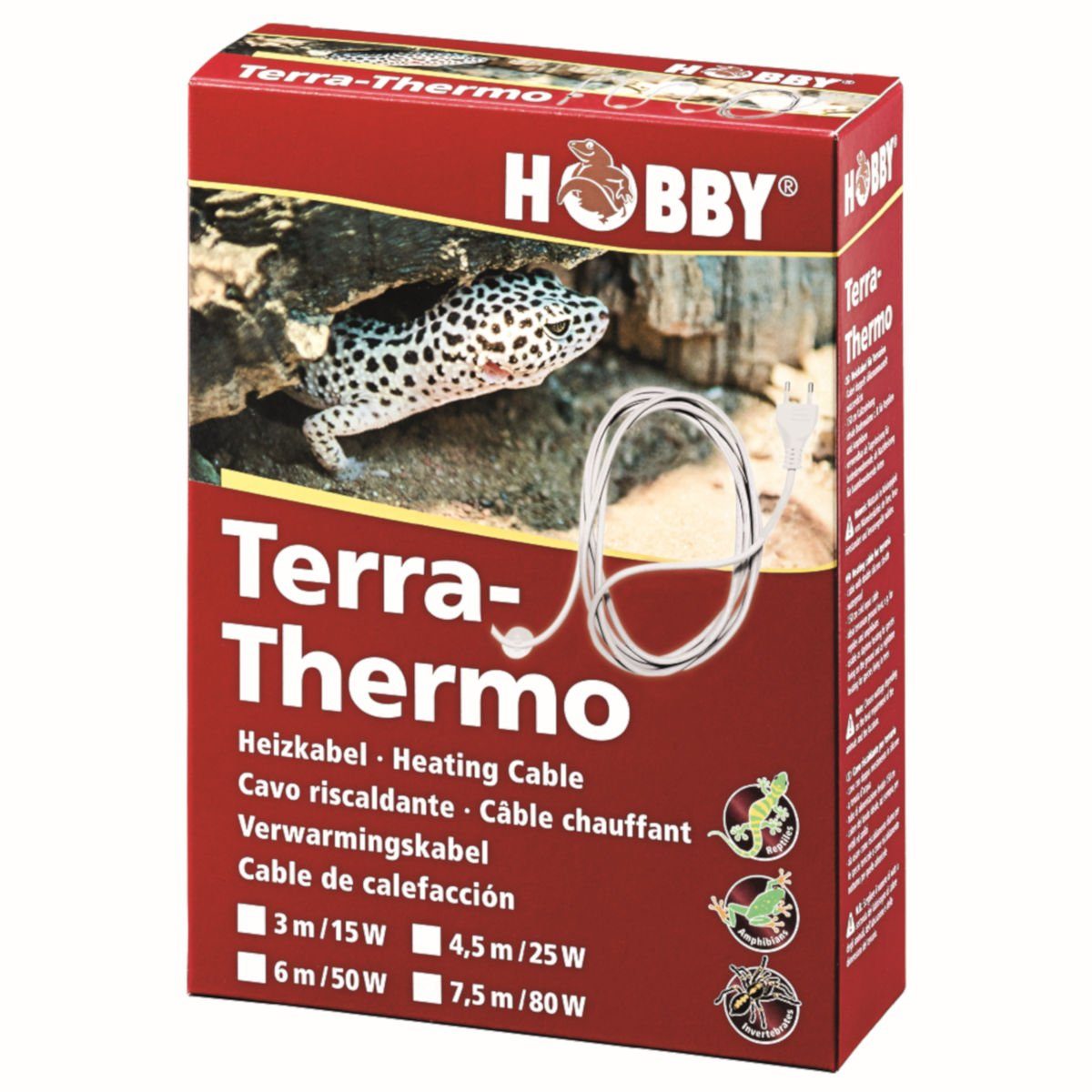 Terrarium Terra-Thermo, 4,5 m/25 W