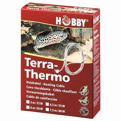 HOBBY Terrarium Terra-Thermo, 4,5 m/25 W