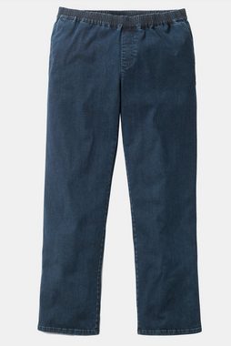Men Plus 5-Pocket-Jeans Schlupfjeans Spezialschnitt