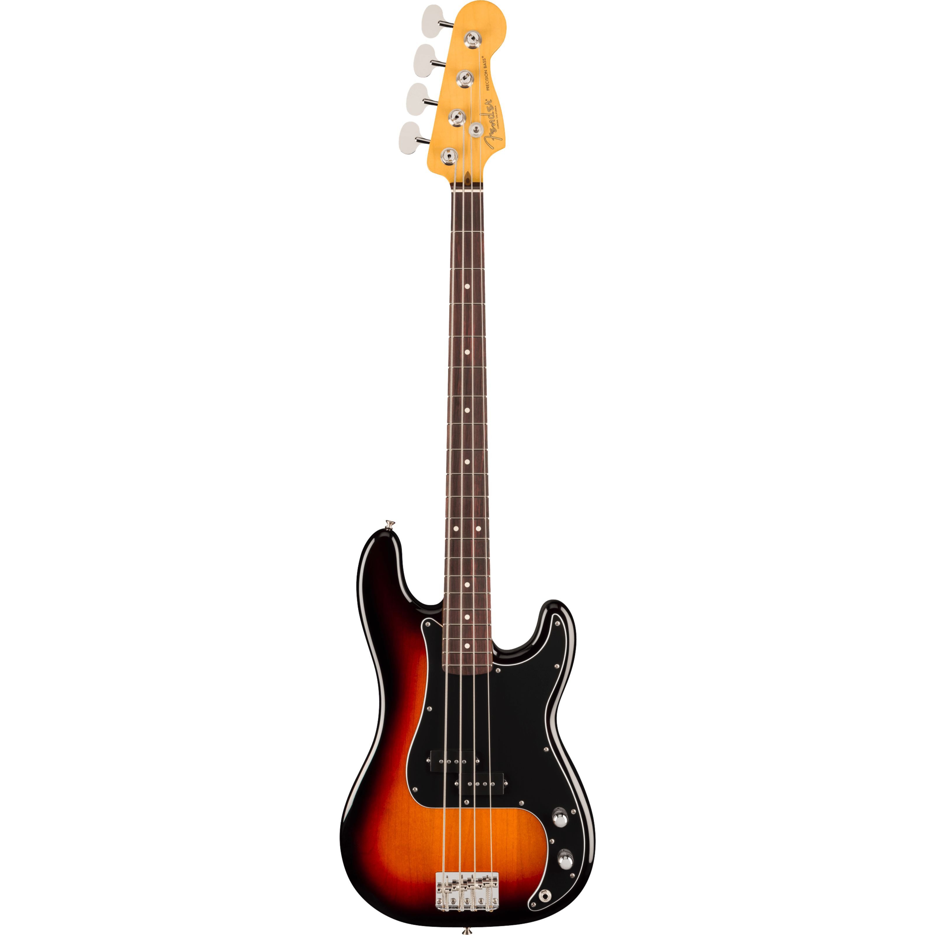 Fender E-Bass, E-Bässe, 4-Saiter E-Bässe, American Professional Classic Precision Bass RW 3-Color Sunburst -