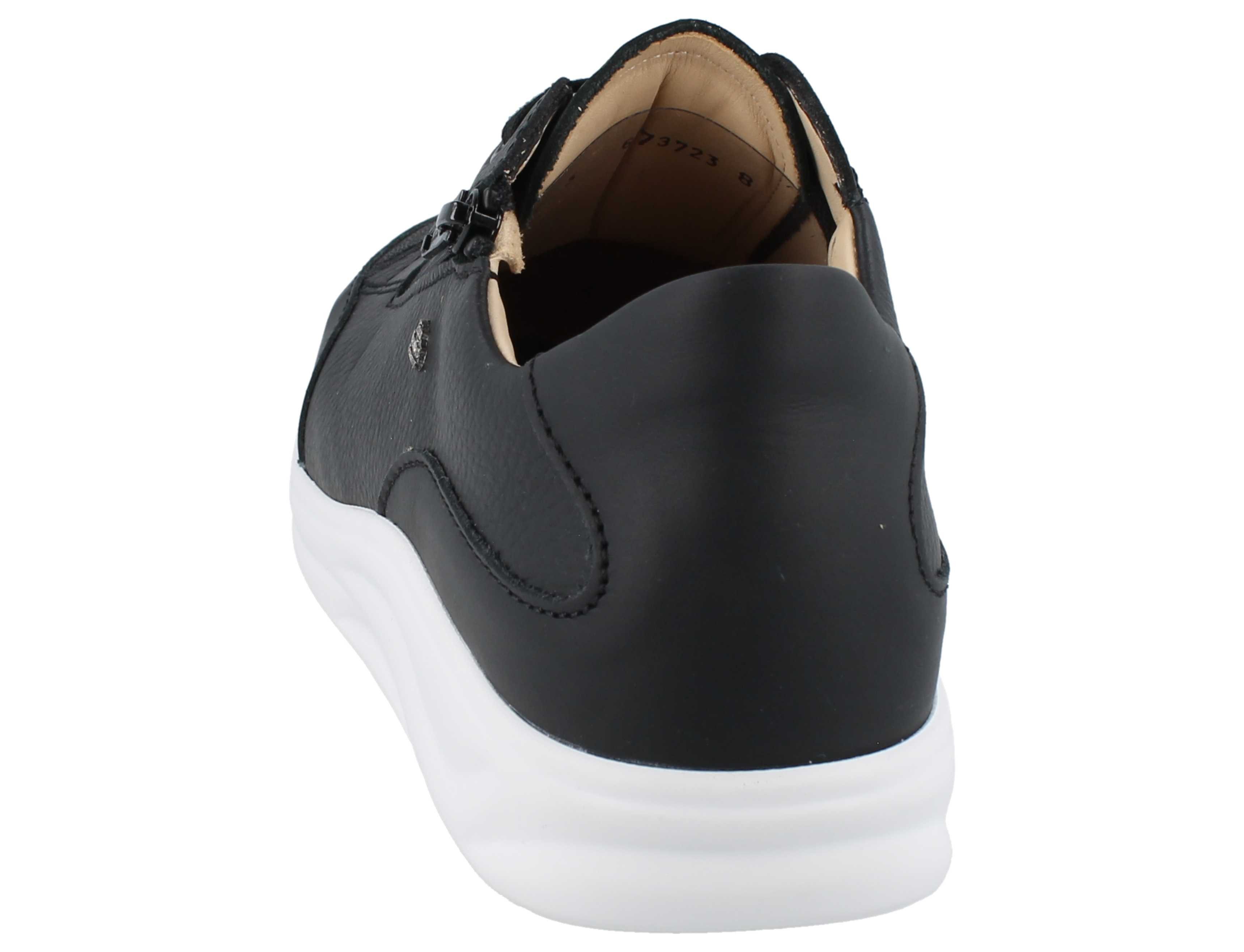 Finn Comfort FINN COMFORT FINNAMIC Hachiouji Damen Schnürschuhe schwarz black Schnürschuh Wechselfußbett