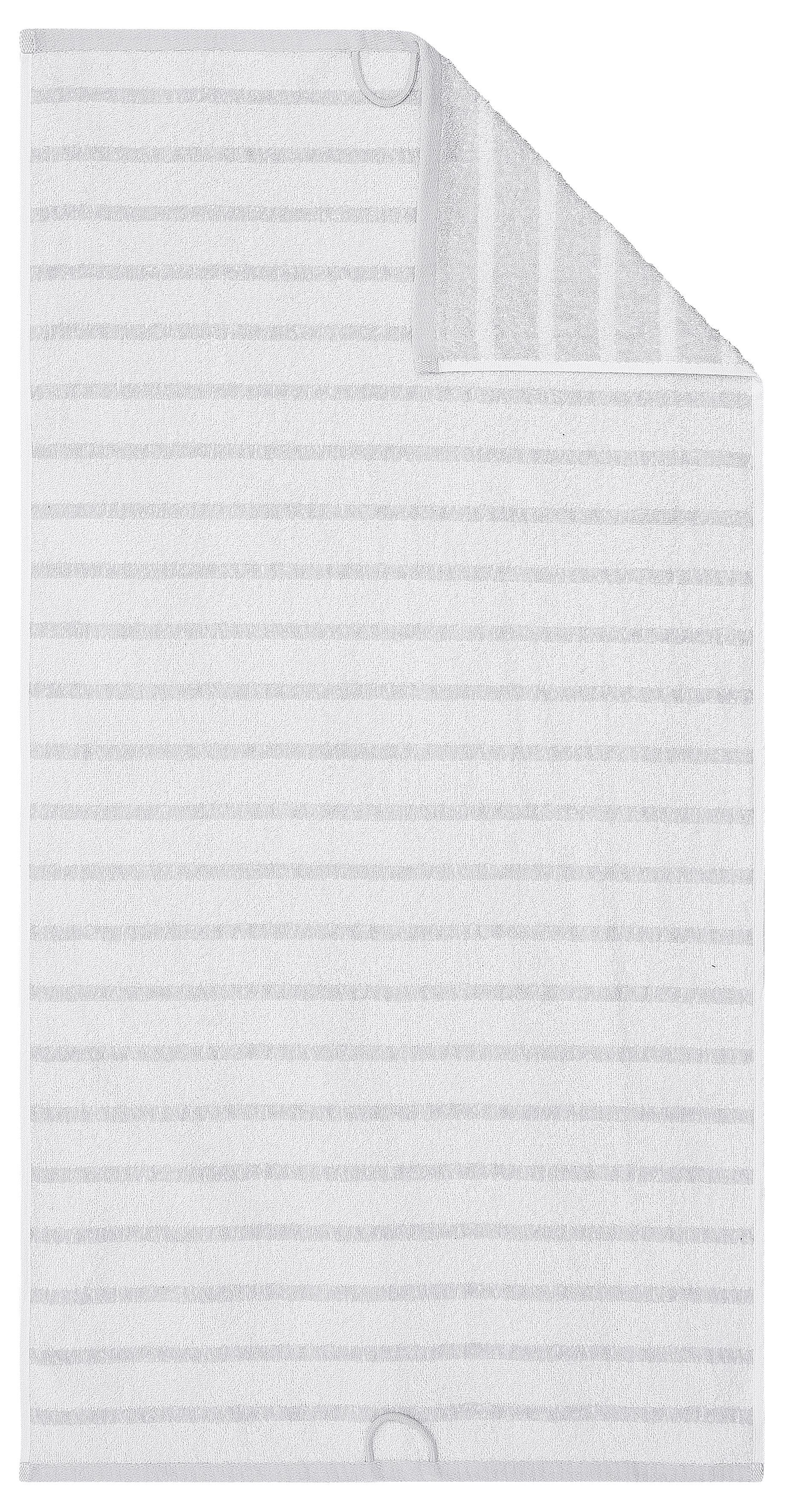 OTTO home Handtücher Finn, Walkfrottee (6-St), im 6 teiligen Set, Uni- und gestreiftes Design aus 100% Baumwolle – Bild 4 von 5