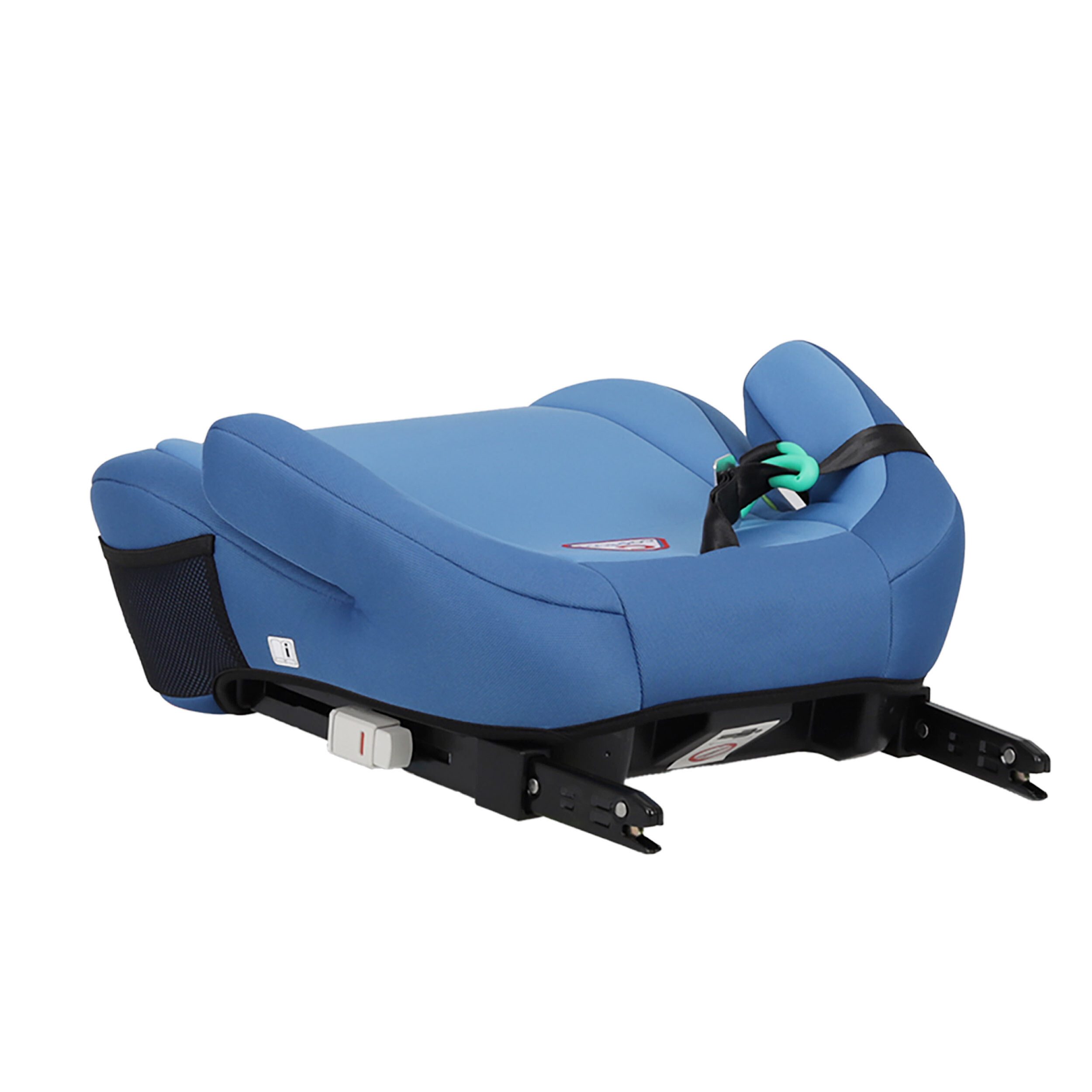 capsula® Autokindersitz Sitzerhöhung Kindersitz Autokindersitz mit ISOFIX Norm R129 I-Size, ab: ab 6 Jahren, (1-tlg), Autogurt