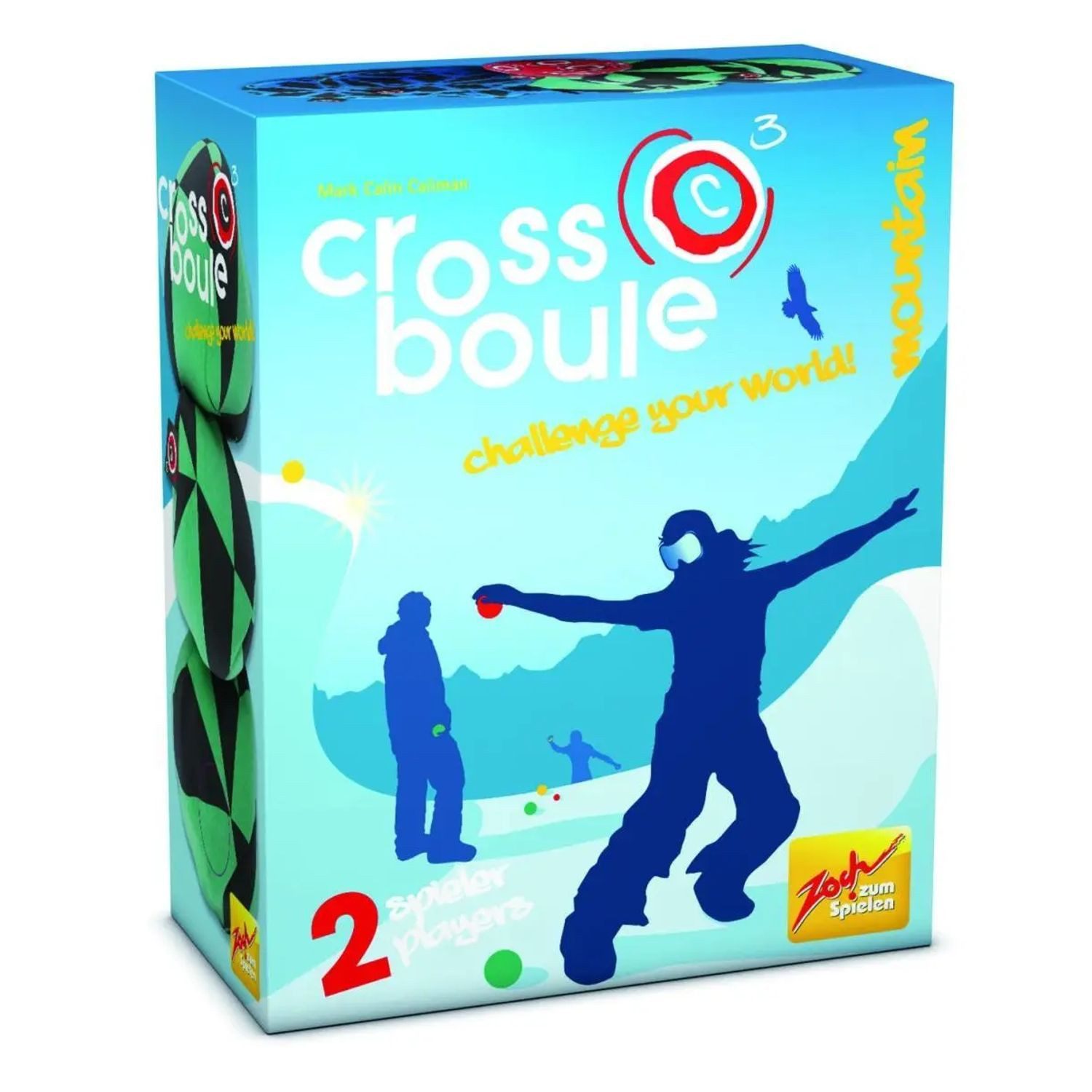 Zoch Spiel CrossBoule Set MOUNTAIN