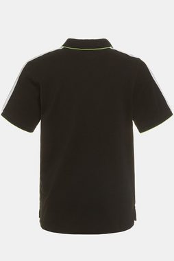 JP1880 Poloshirt Poloshirt Neon-Kontraste Halbarm Piqué