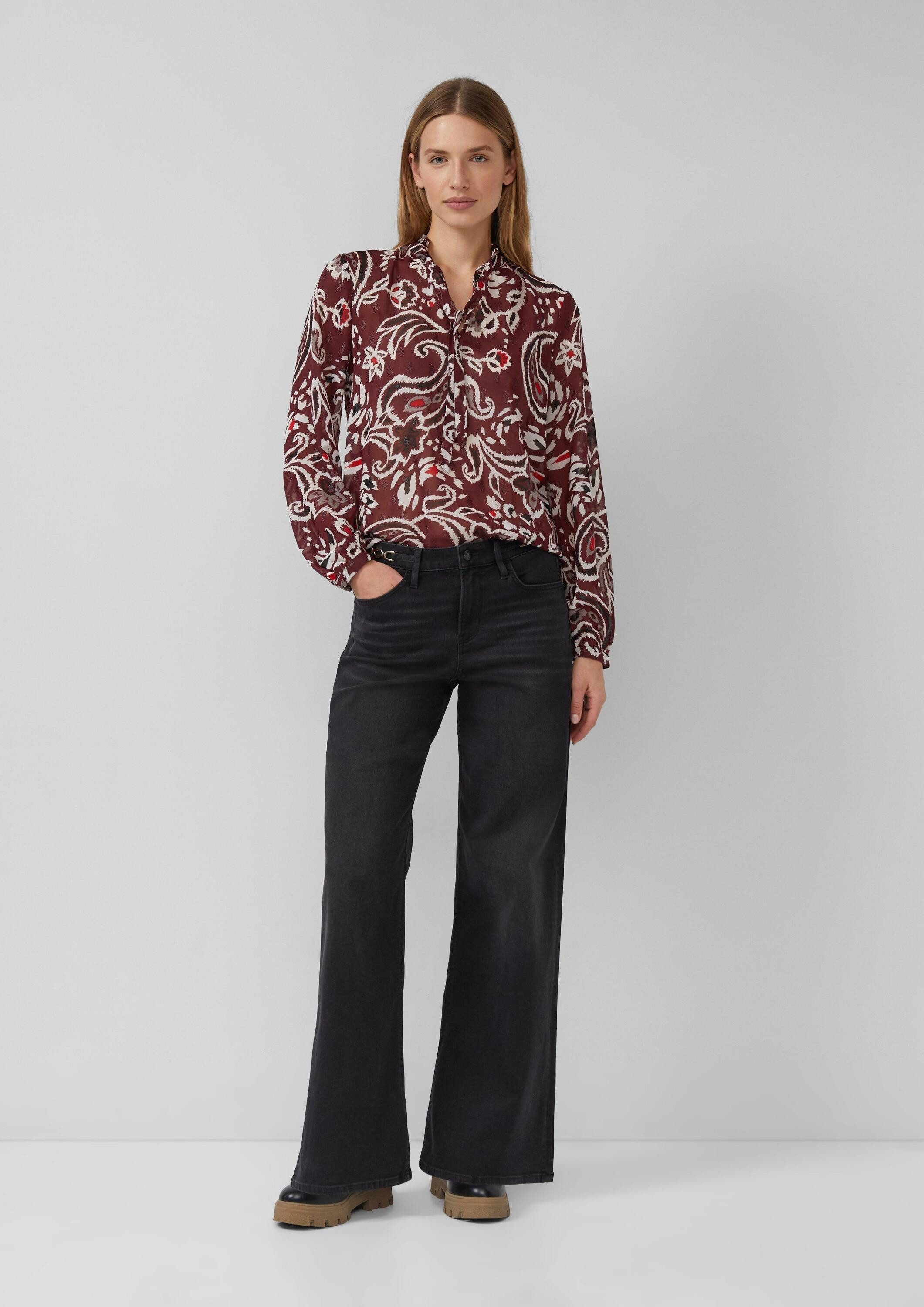 s.Oliver Weite Jeans Jeans-Hose SURI Jeans Suri / Regular Fit / Mid Rise / günstig online kaufen