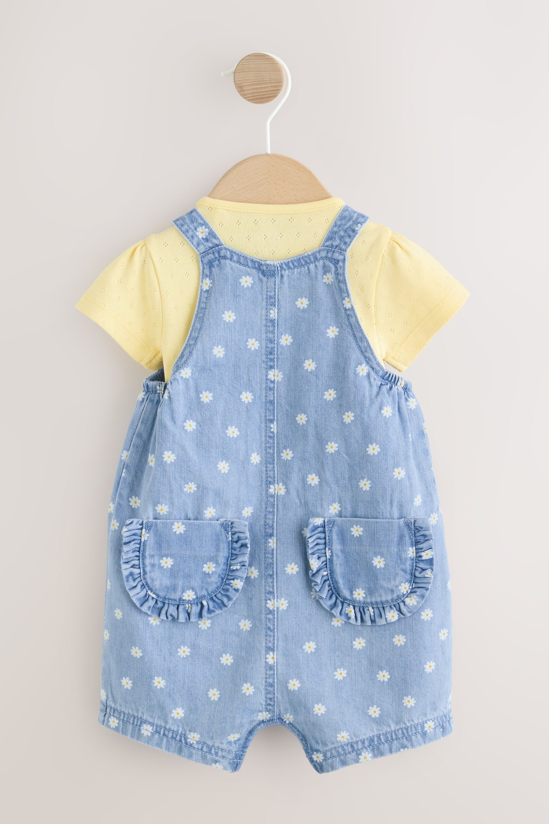 Next Body & Hose 2-teiliges Baby-Set mit Latzhose and Bodysuit (2-tlg)