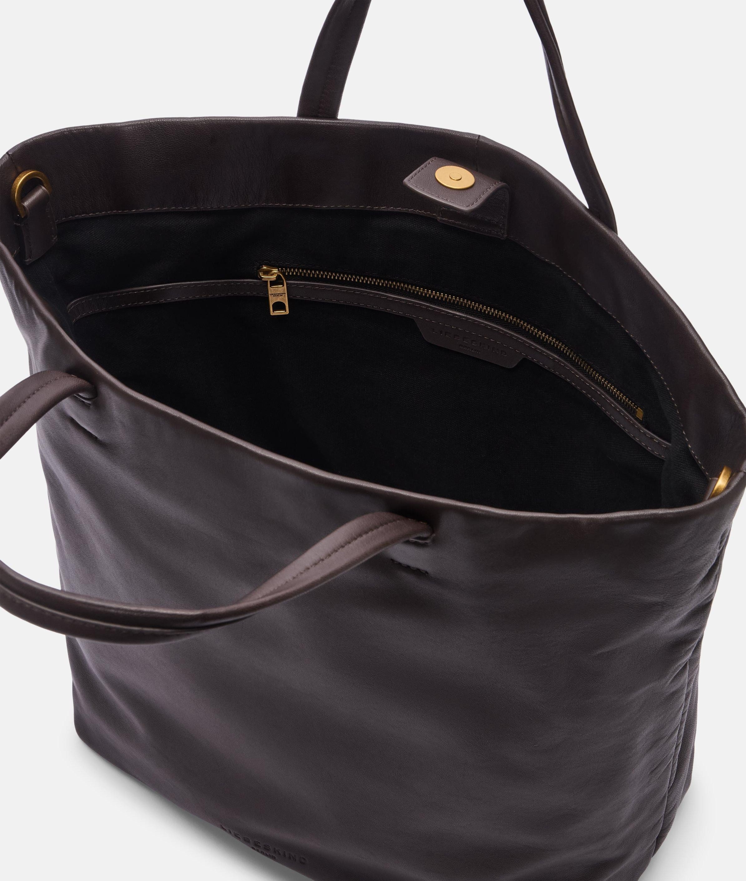 Liebeskind Berlin Handtasche Tote, Große Tasche aus Leder