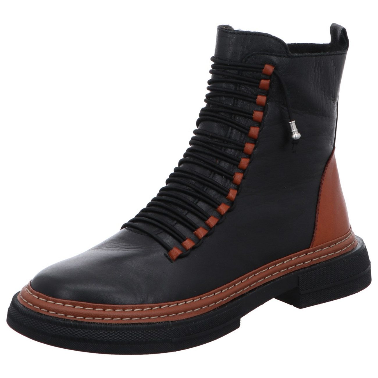 Gemini Gemini Damen Stiefel - 033393-02/904 in schwarz Stiefel