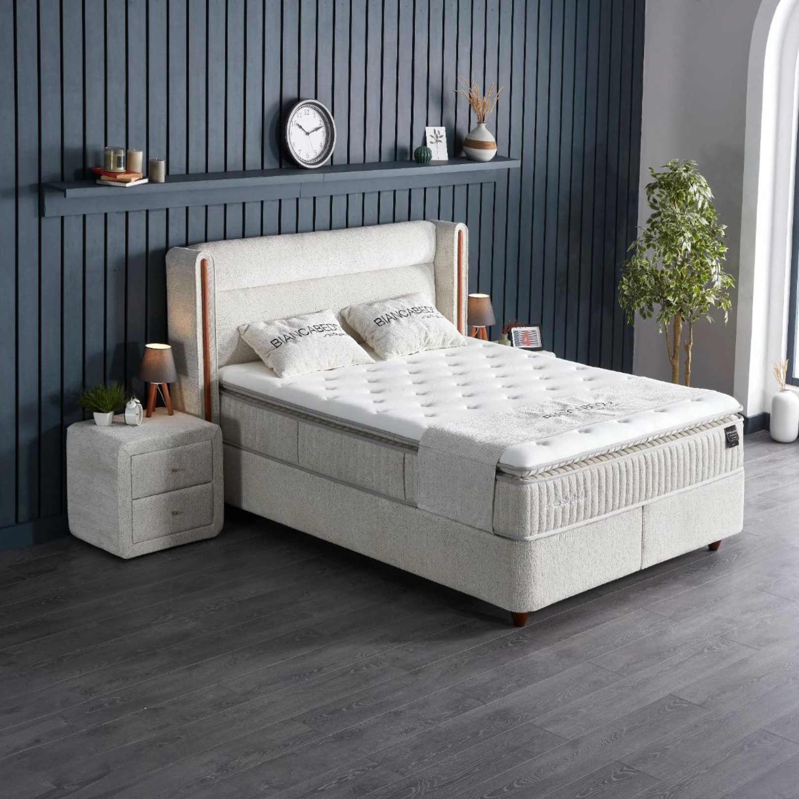 Pointhome Boxspringbett mit Bettkasten, Bett mit günstig online kaufen