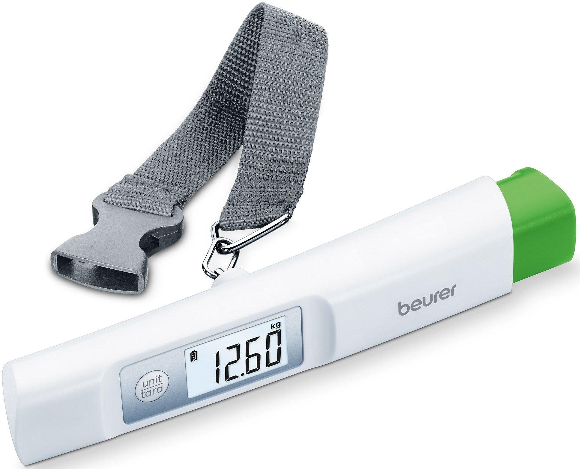 BEURER Kofferwaage LS 20 eco, Tragkraft 50 kg