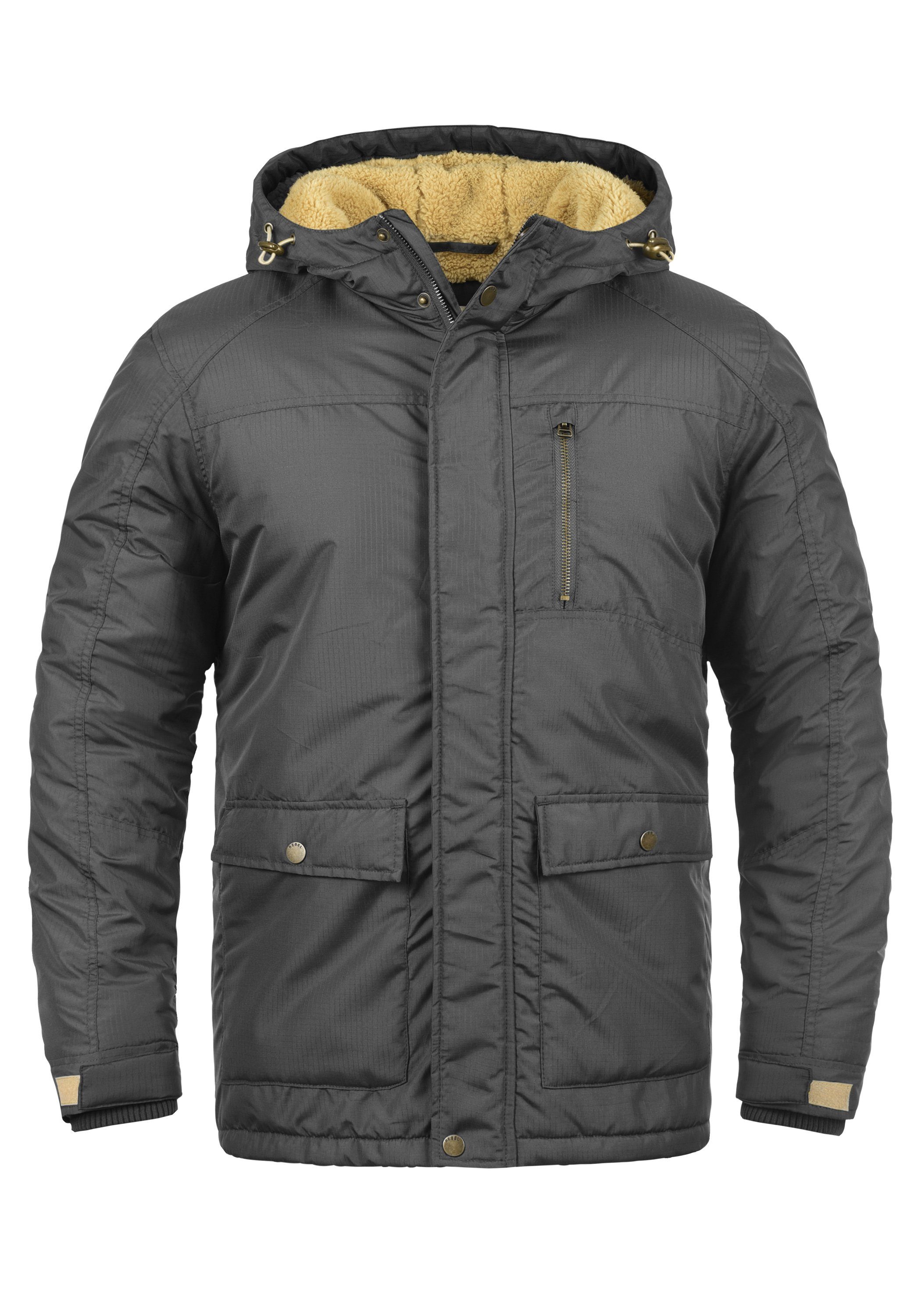 REDEFINED REBEL Winterjacke Maher warme Jacke mit hochabschließendem Kragen