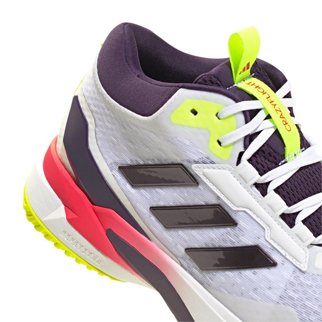 adidas Performance Hallen-Indoorschuhe CrazyFlight Mid 6 weiss/schwarz Herren Badmintonschuh