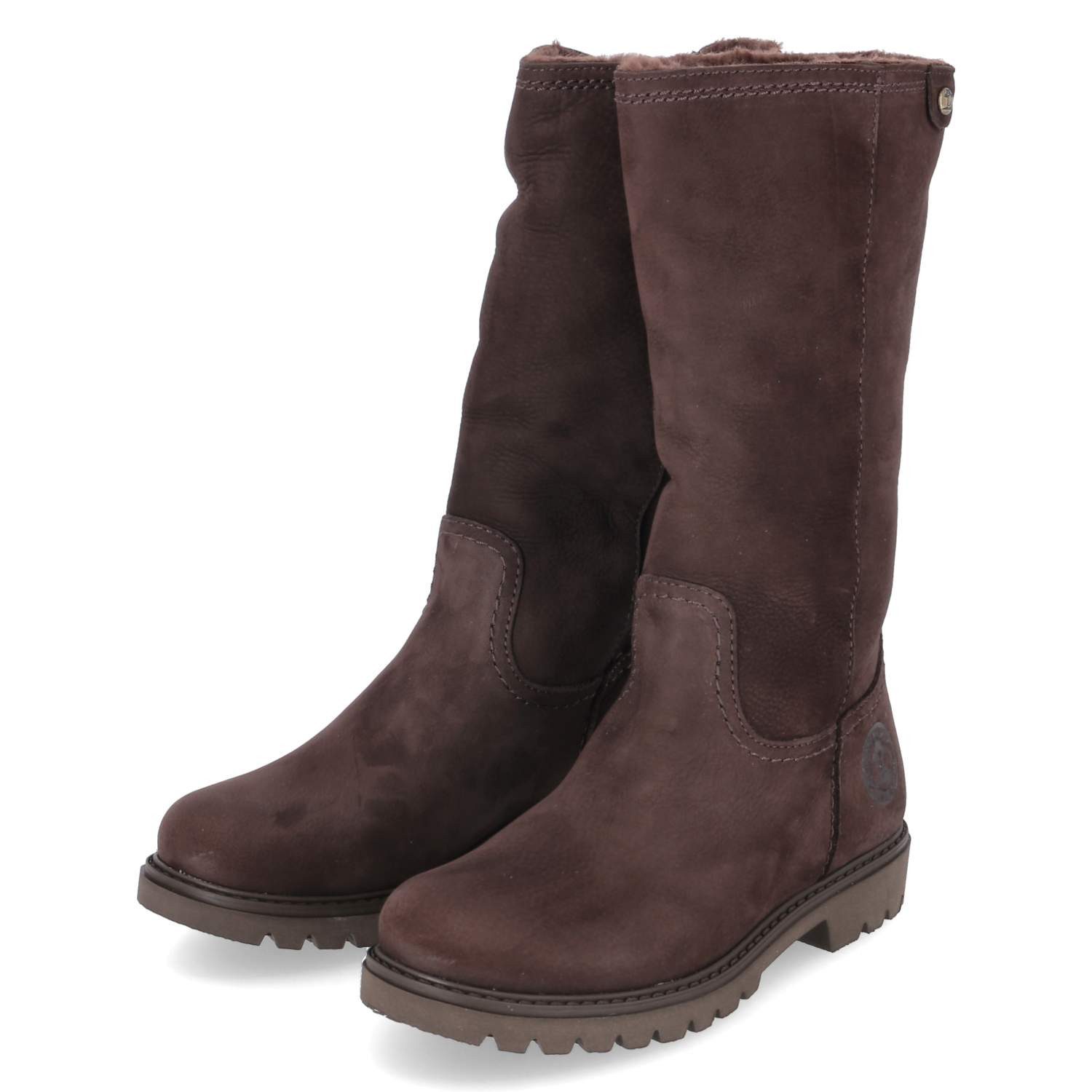 Panama Jack Panama Jack Winterstiefel Bambina B147 Damen Rauleder brown Winterstiefel