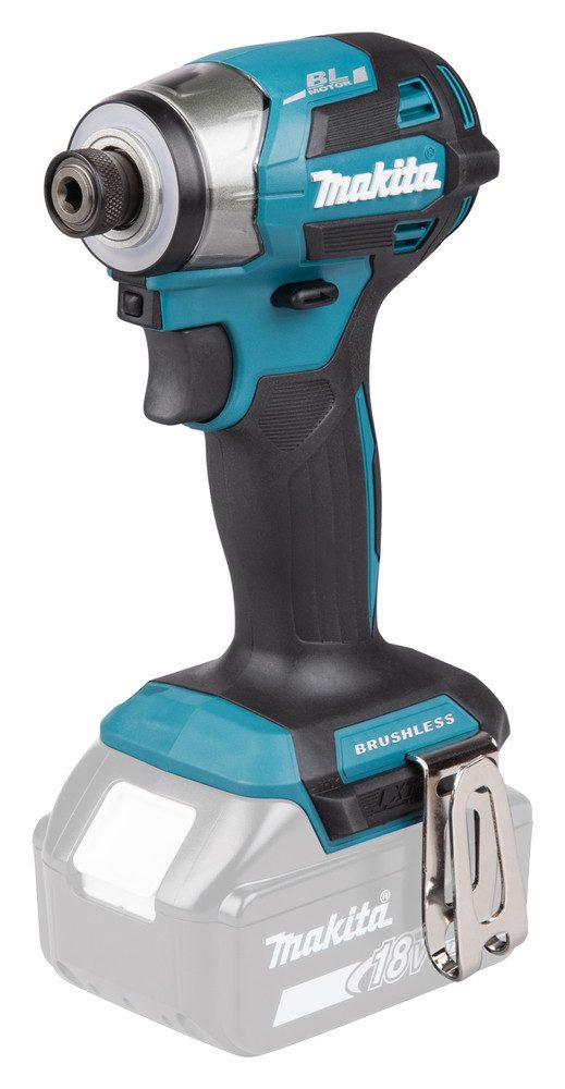 Makita Akku-Schlagschrauber DTD 173 Z Akku Schlagschrauber 18 V 180 Nm 1/4" Brushless Solo