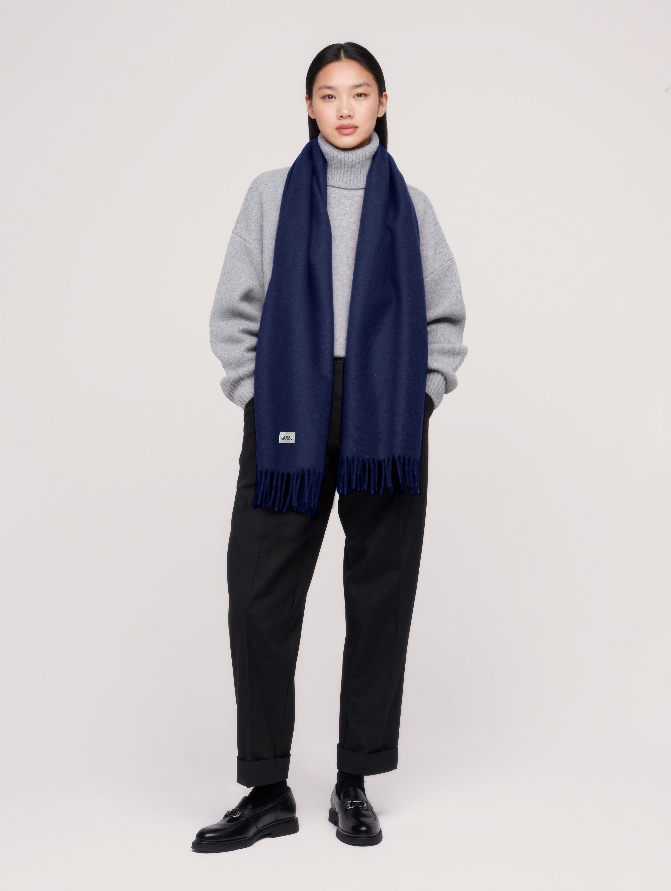 Style Republic Kaschmirschal Kaschmir Schal gewoben günstig online kaufen