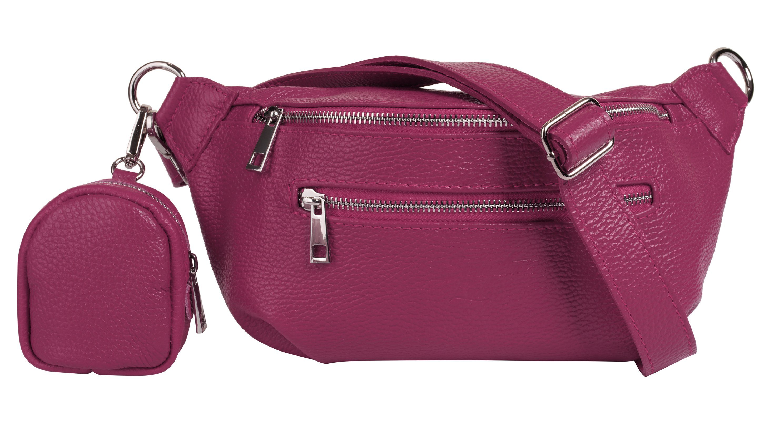 Samantha Look Gürteltasche, echt Leder, Made günstig online kaufen