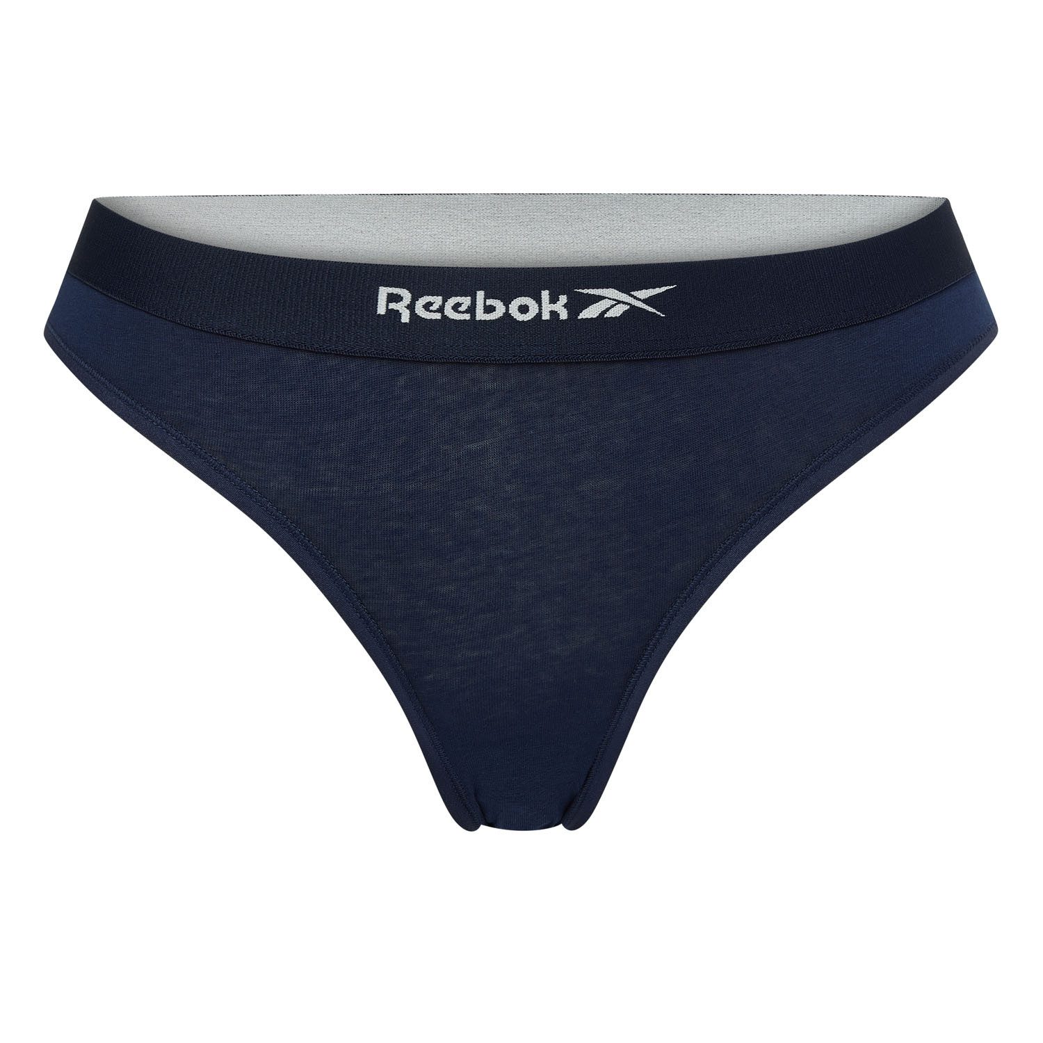 Reebok Slip JAL (3er Pack) atmungsaktiv, basic, eng, bequem, breiter Bund, mit Logo, Baumwollmix